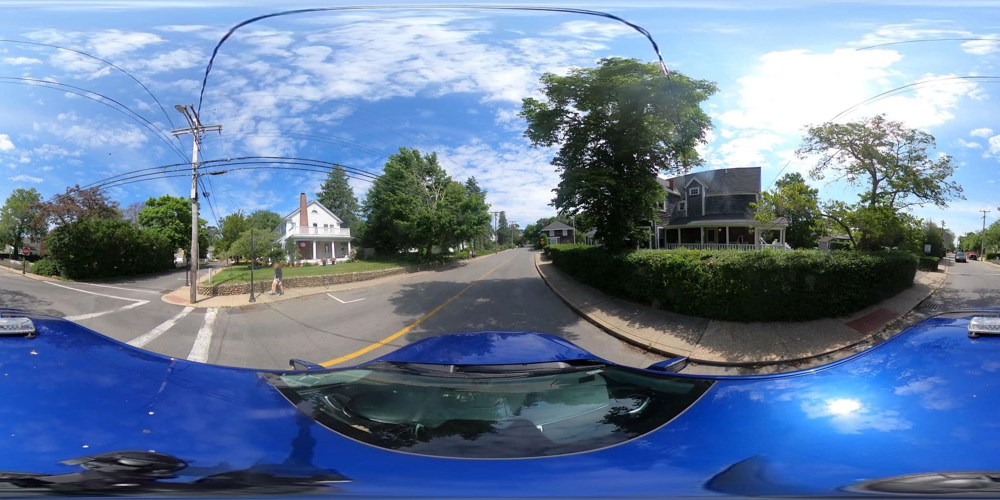 Street view near The 1720 House, Vineyard Haven — © riddelleng (CC BY-SA · Mapillary)