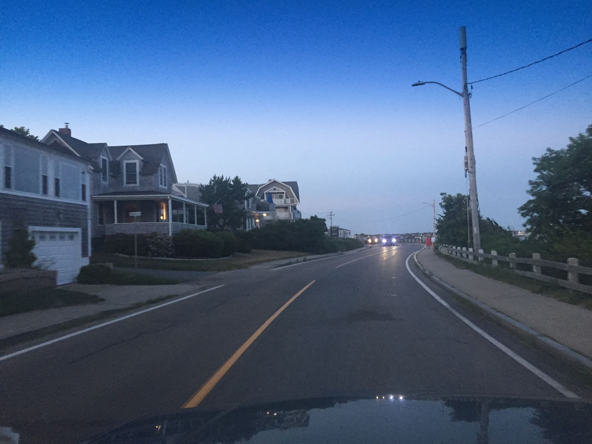 Street view near Bailys By The Sea, Teaticket — © paulfav (CC BY-SA · Mapillary)