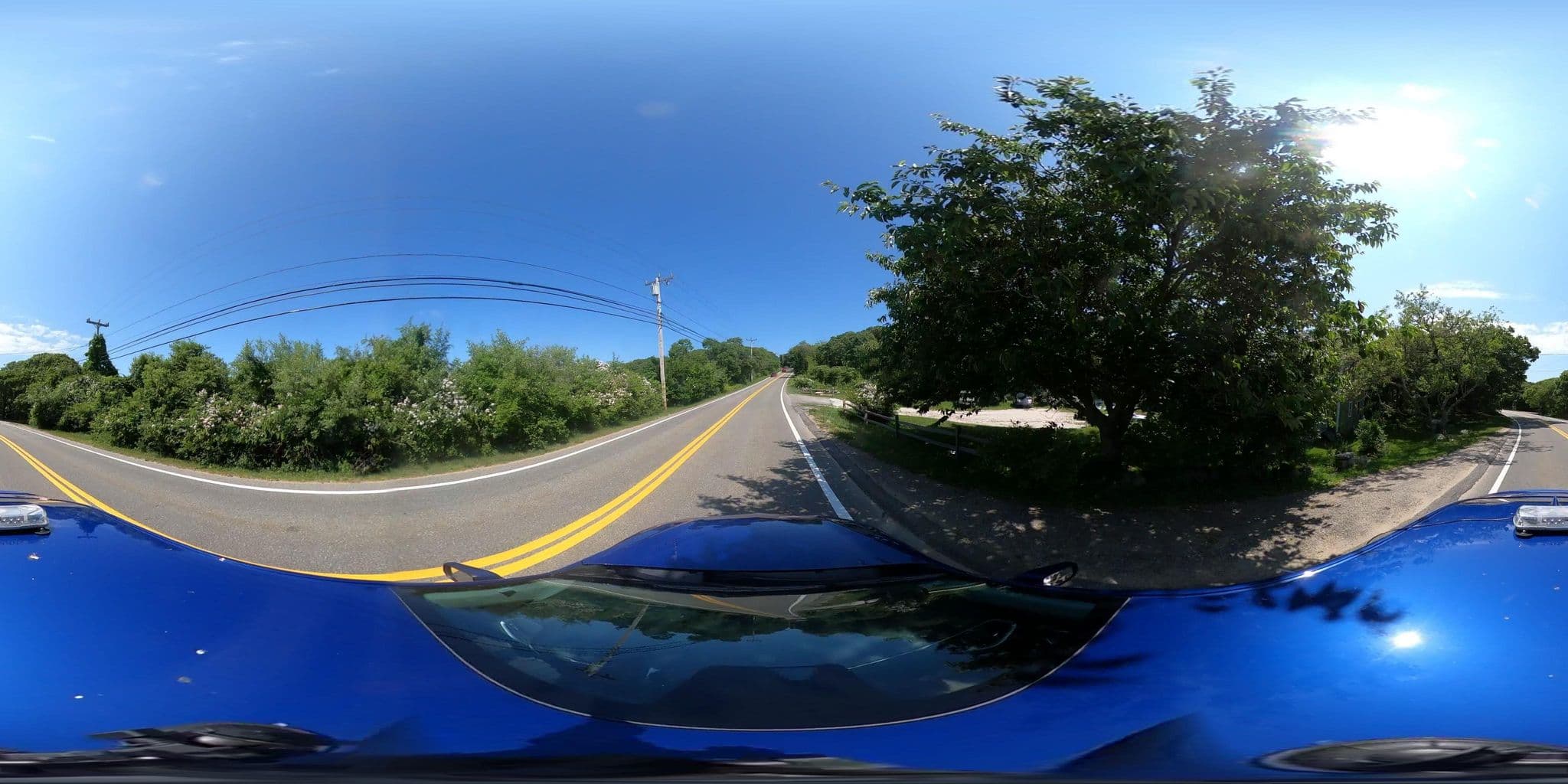 Street view near Barn Salon & Spa, West Tisbury — © riddelleng (CC BY-SA · Mapillary)