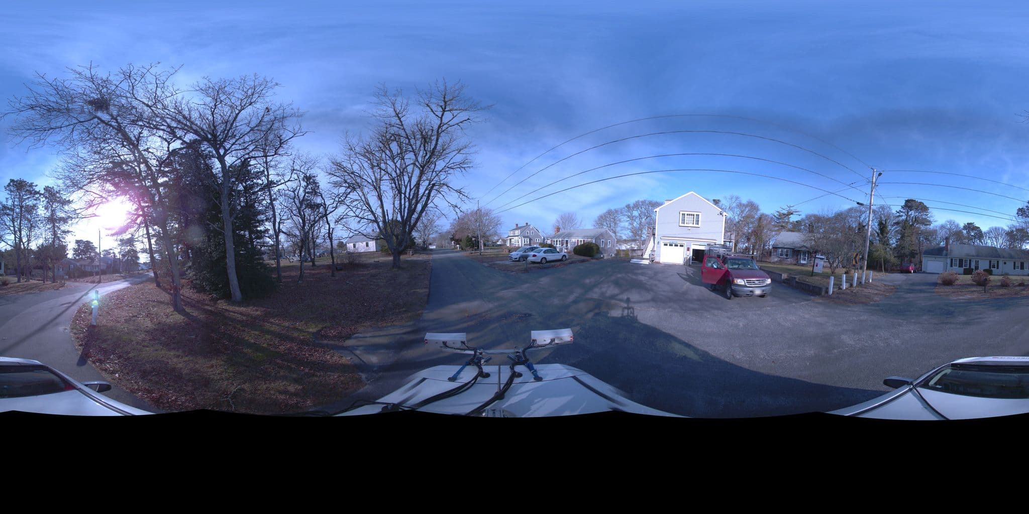 Street view near Cape Cod, Dennis Port — © cholloway (CC BY-SA · Mapillary)