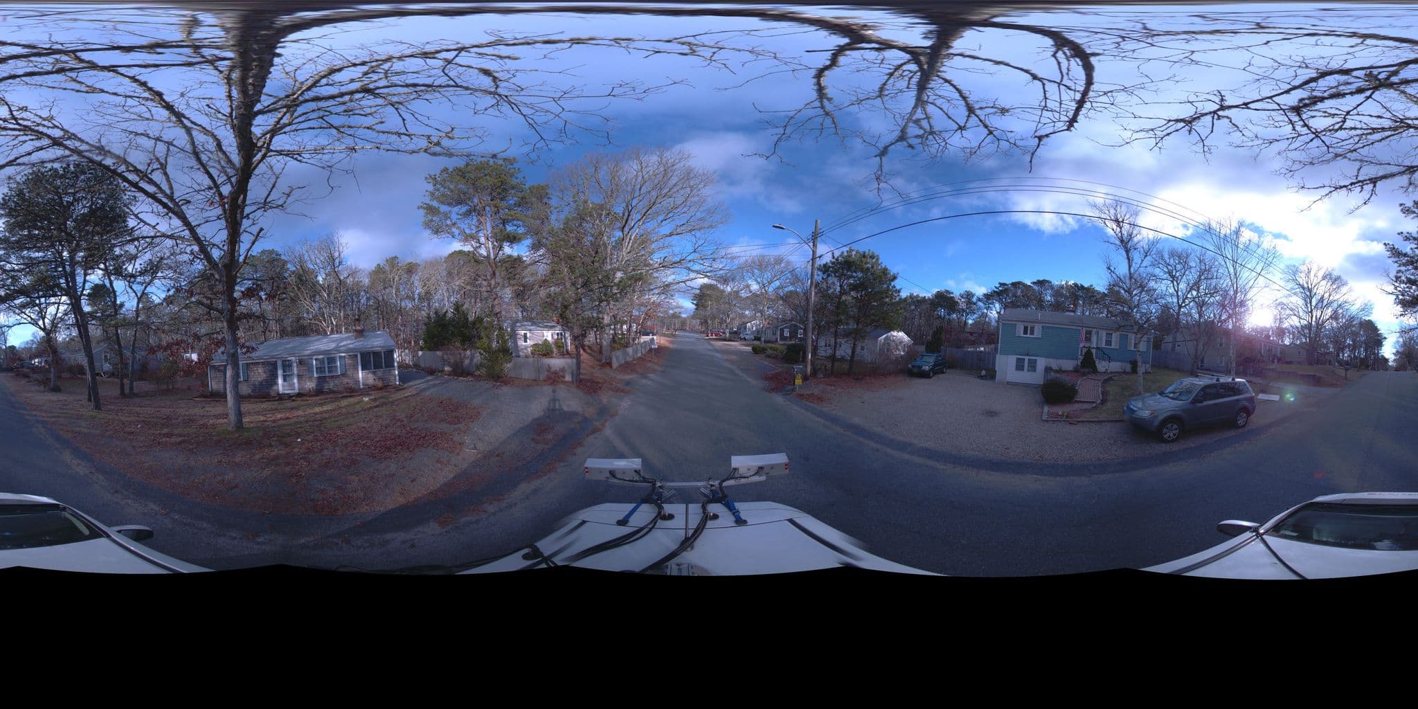 Street view near Dennis Cottage, Dennis — © cholloway (CC BY-SA · Mapillary)