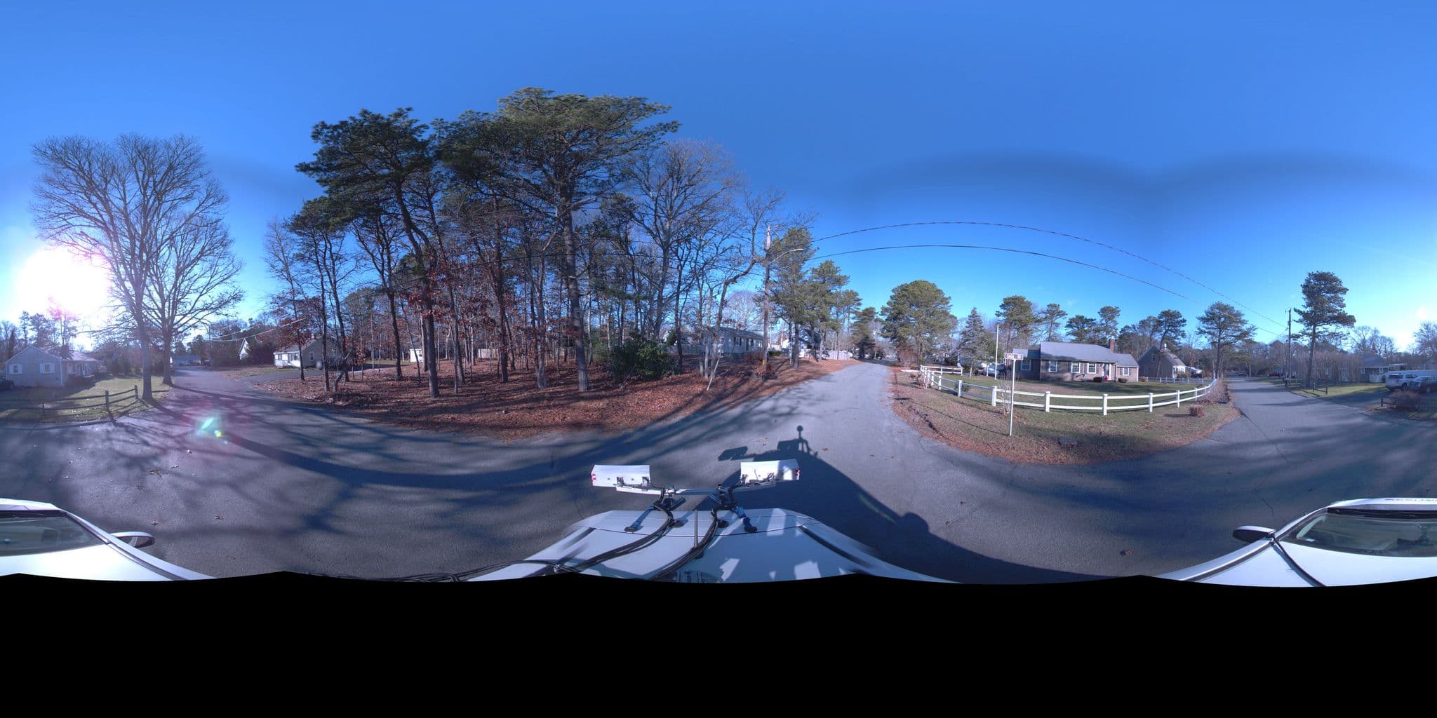 Street view near The Cape House, South Dennis — © msingh (CC BY-SA · Mapillary)