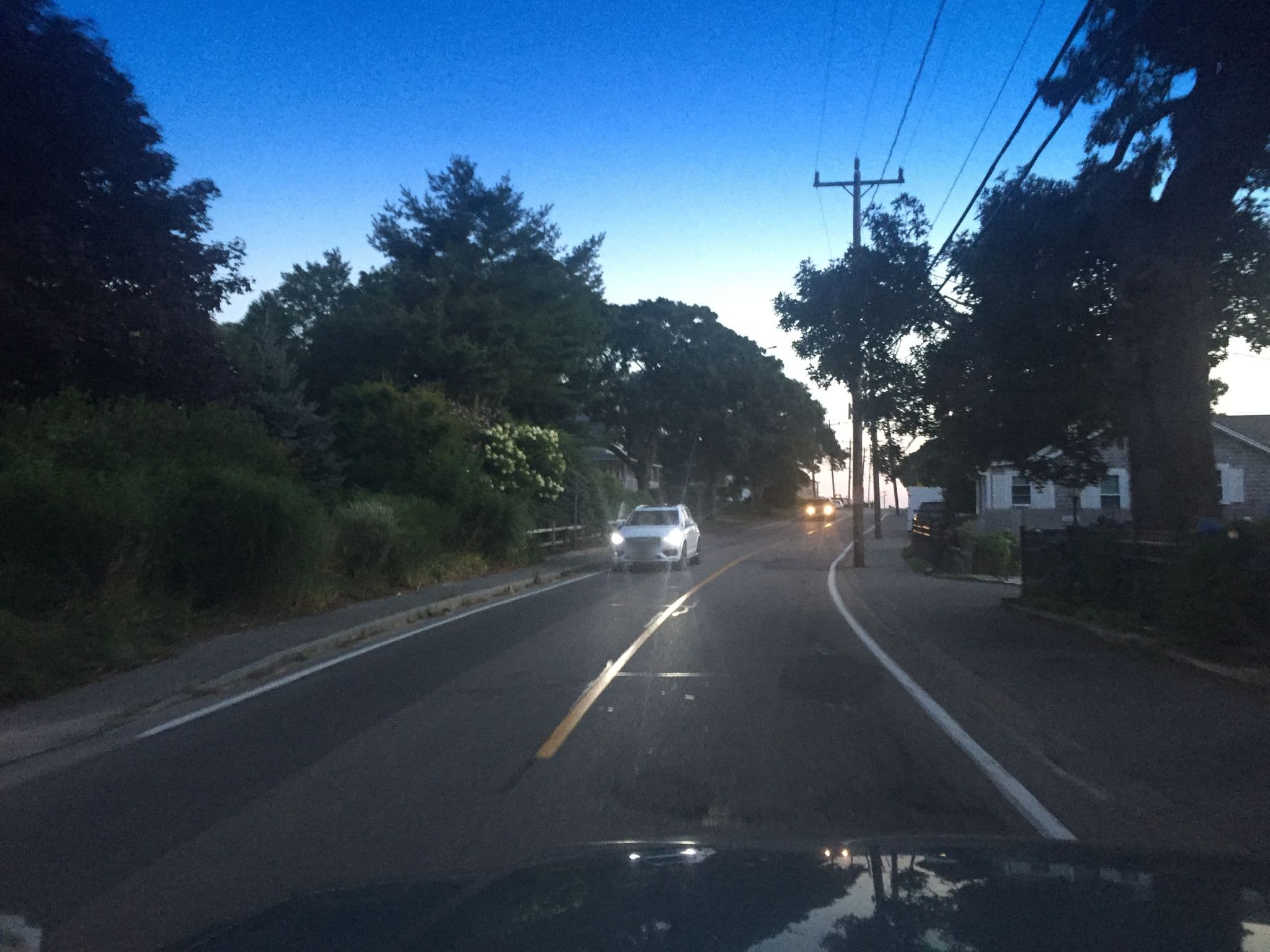 Street view near Hiltz's Harborfront Motel, Teaticket — © paulfav (CC BY-SA · Mapillary)