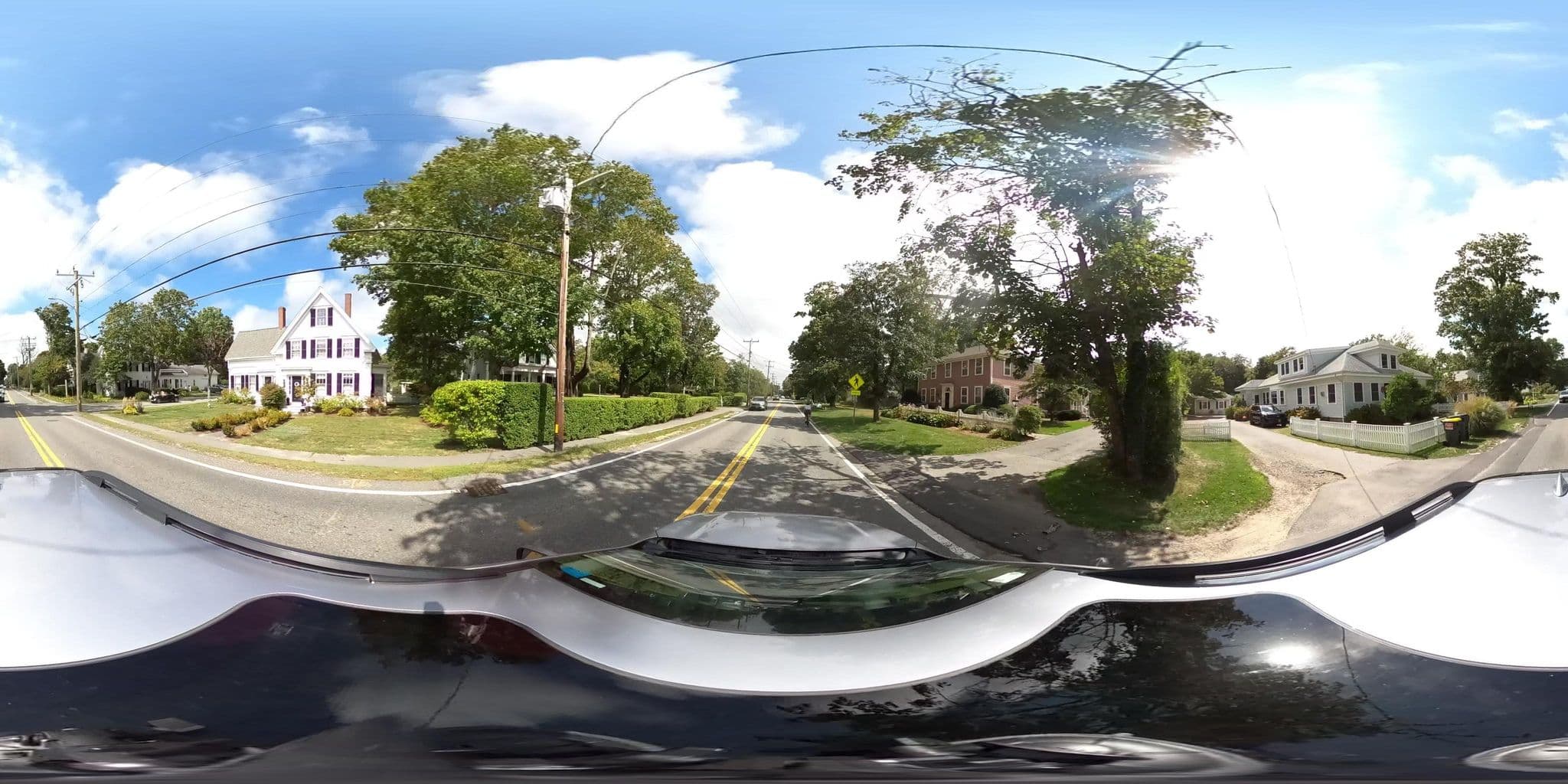 Street view near Blueberry Manor, Yarmouth — © mapillary01730 (CC BY-SA · Mapillary)