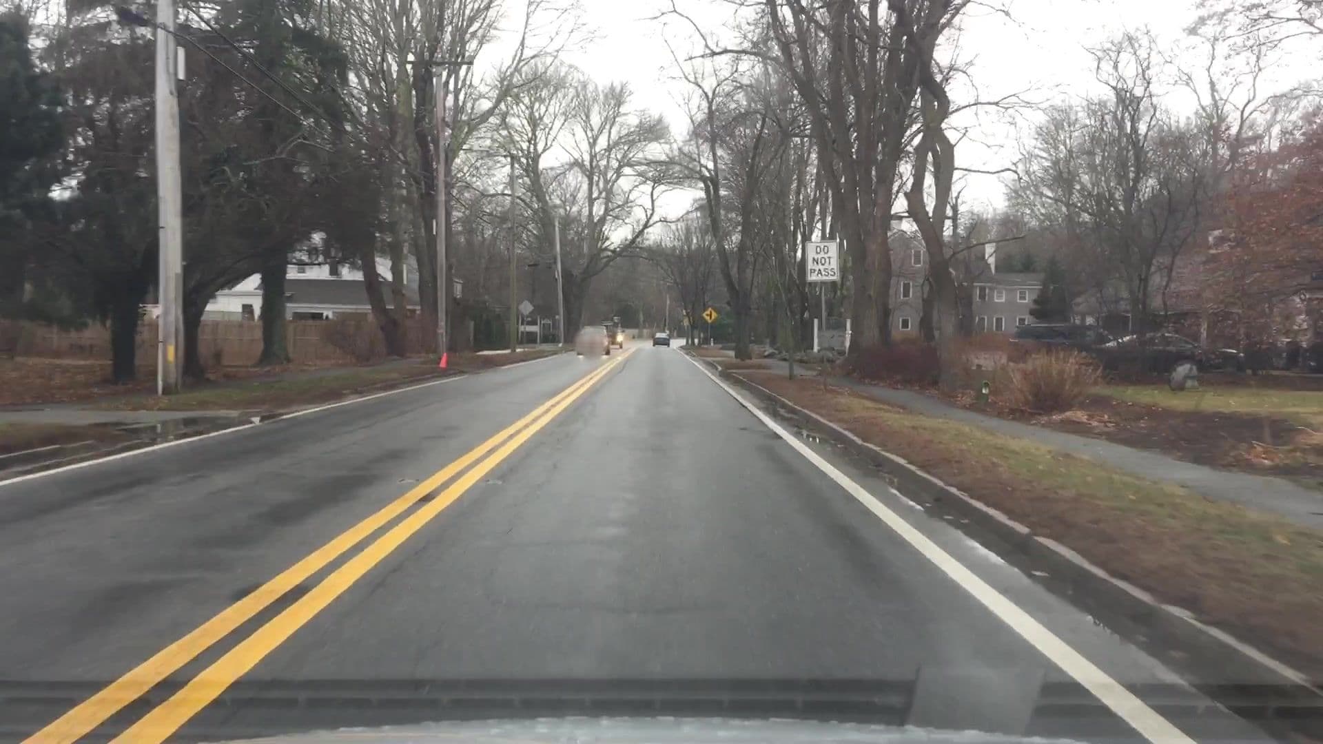 Street view near Copper Beech Inn, Teaticket — © lvl5 (CC BY-SA · Mapillary)