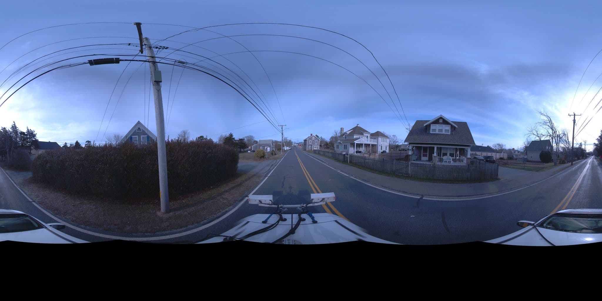 Street view near Le Chateau, Dennis Port — © cholloway (CC BY-SA · Mapillary)
