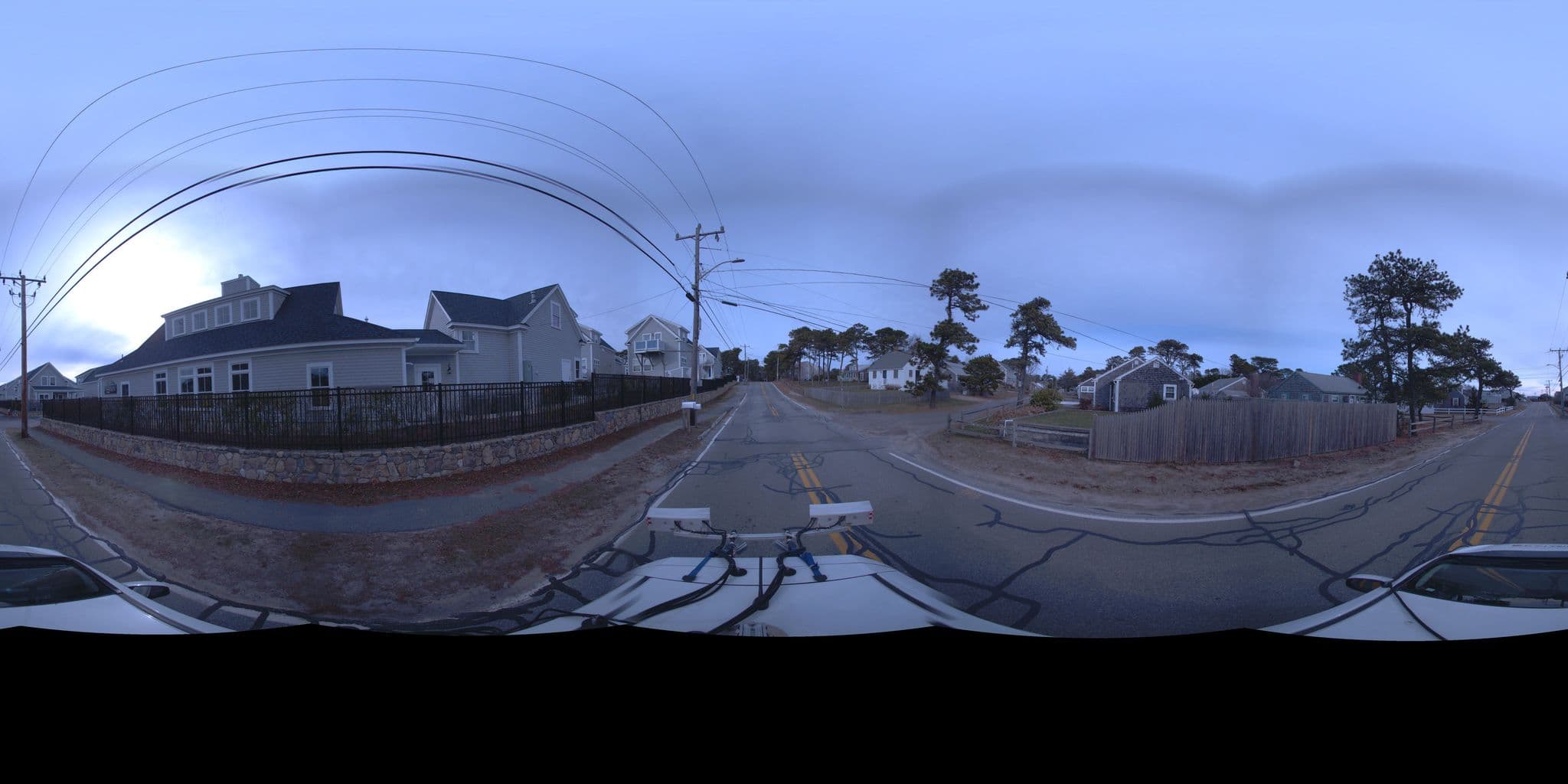 Street view near Ocean View Cape Cod, Dennis Port — © cholloway (CC BY-SA · Mapillary)
