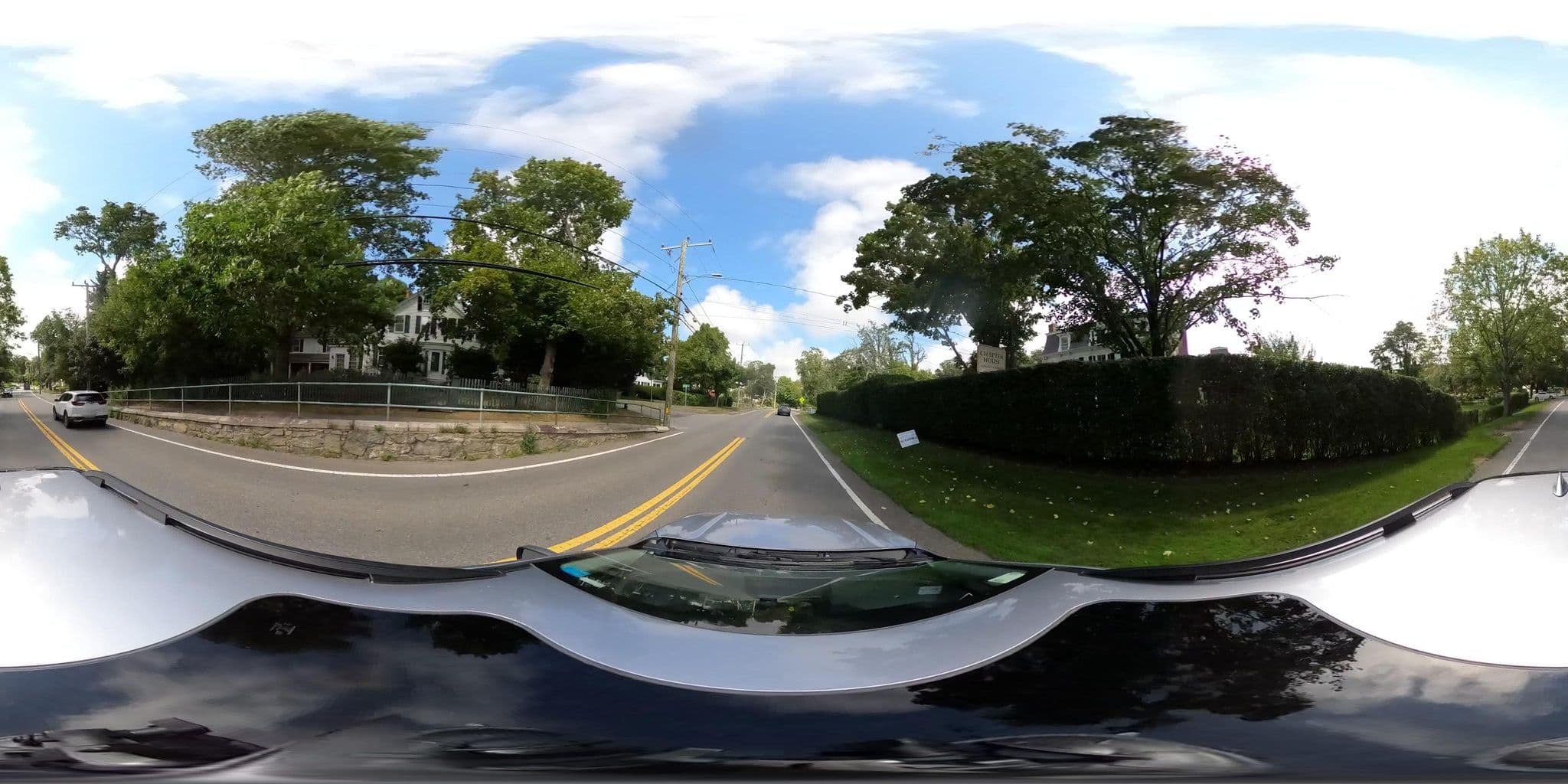 Street view near Green Gates, Yarmouth Port — © mapillary01730 (CC BY-SA · Mapillary)