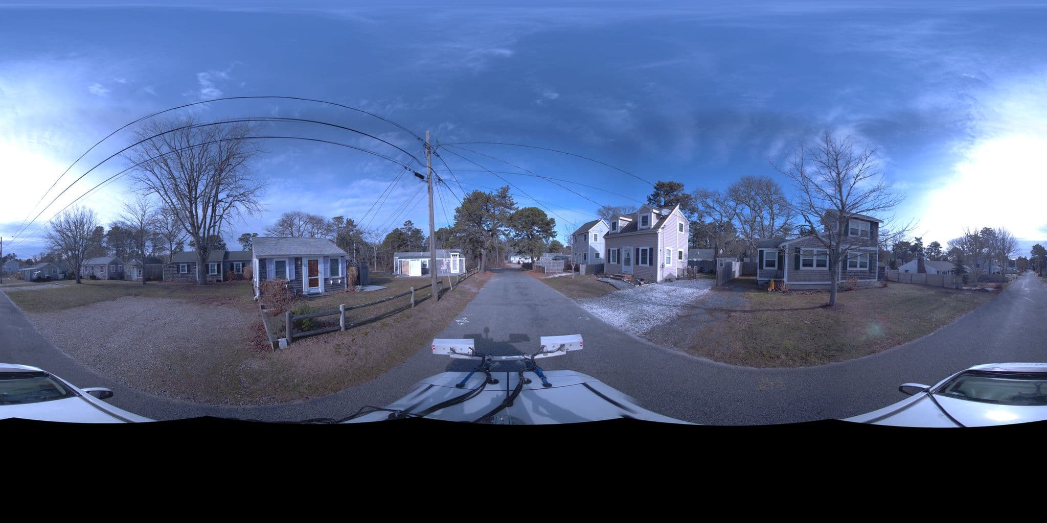 Street view near Dolphin Cottage, Dennis Port — © cholloway (CC BY-SA · Mapillary)