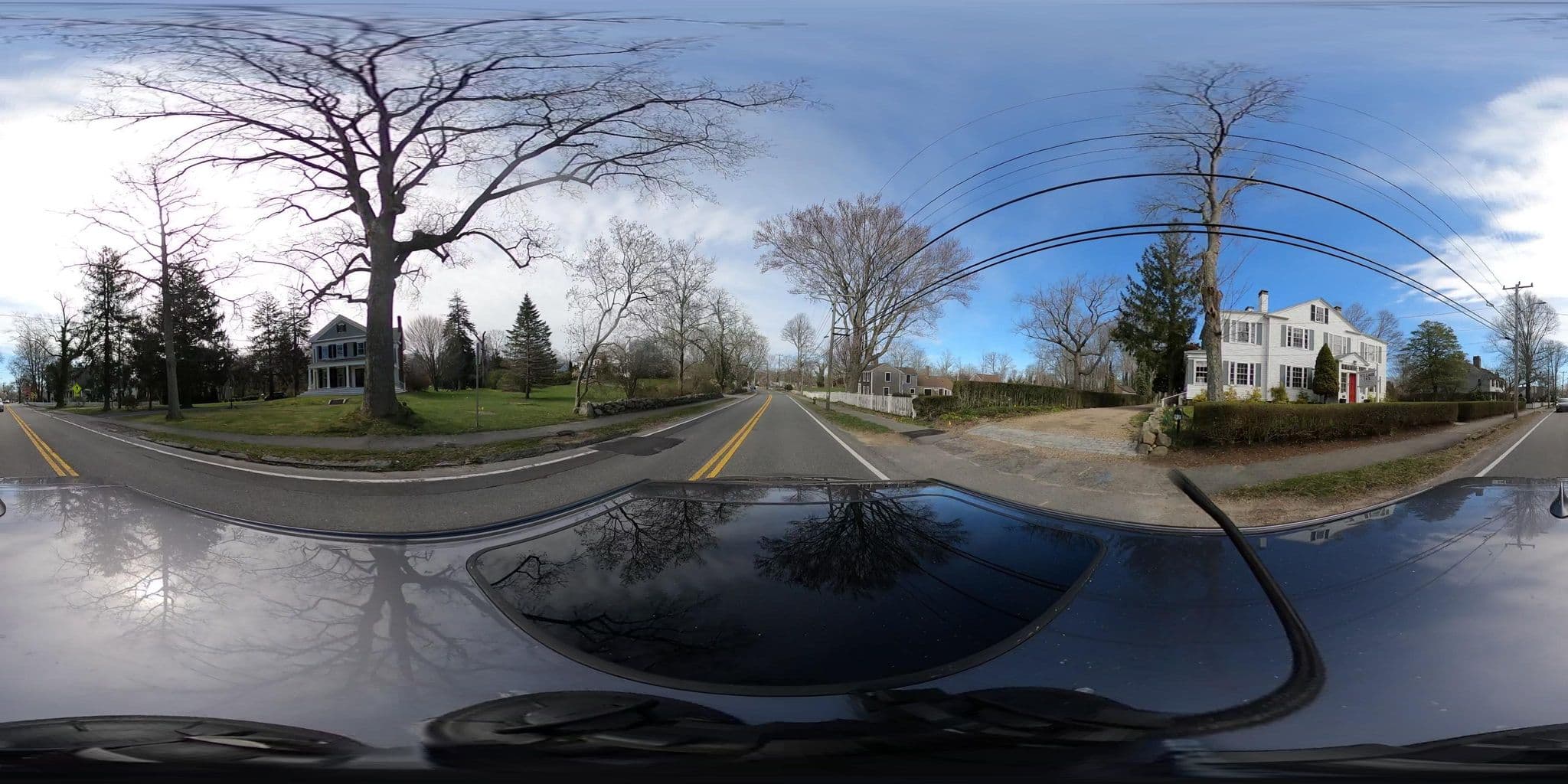 Street view near The Village Inn, Yarmouth Port — © quickness805 (CC BY-SA · Mapillary)