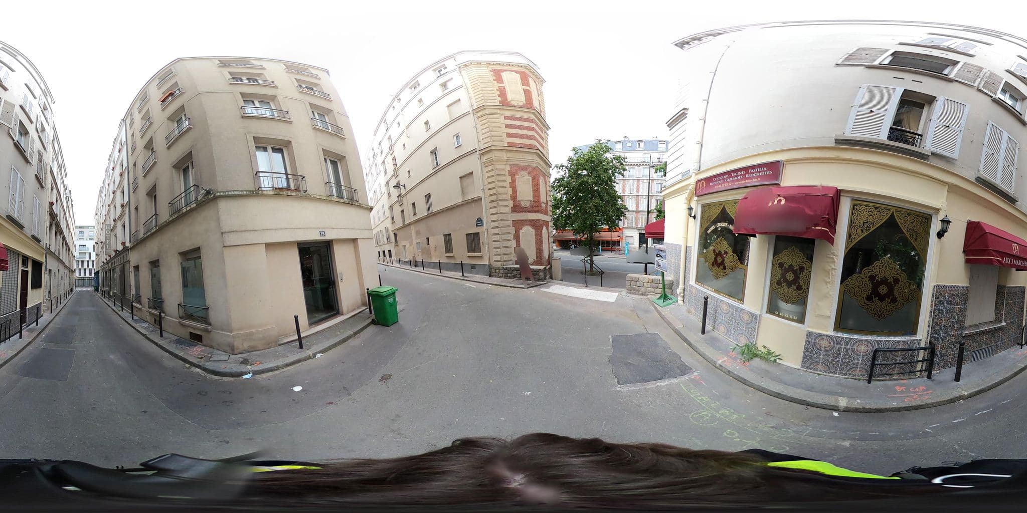 Street view near Malesherbes Hôtel, Paris 17 Batignolles-Monceau — © cartocite (CC BY-SA · Mapillary)