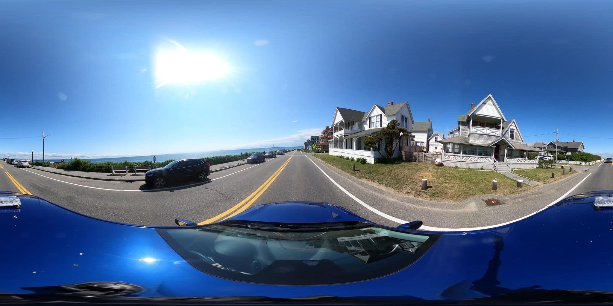 Street view near Arend's Samoset On The Sound, Oak Bluffs — © riddelleng (CC BY-SA · Mapillary)