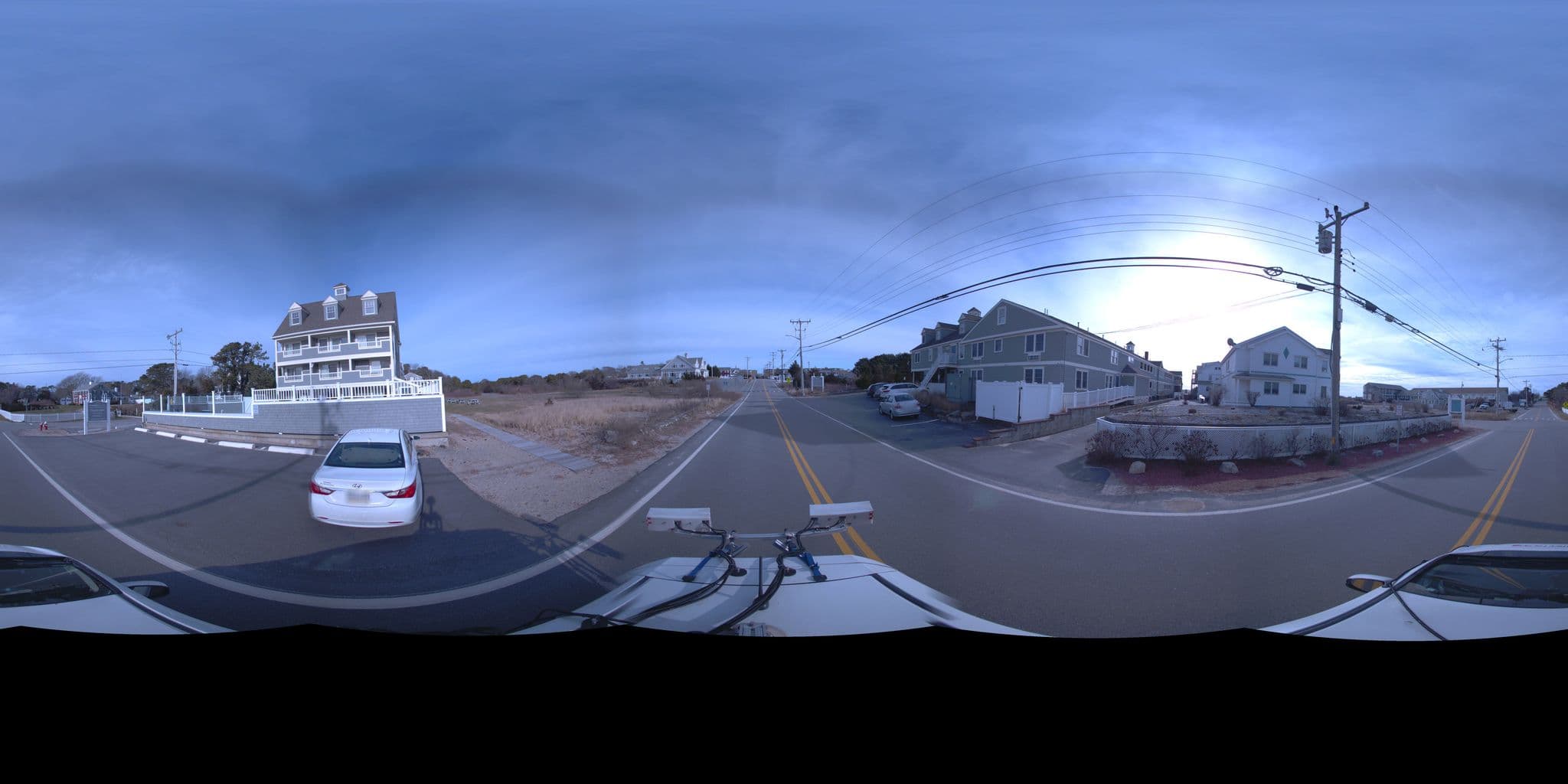 Street view near Breakers Resort, Dennis Port — © cholloway (CC BY-SA · Mapillary)
