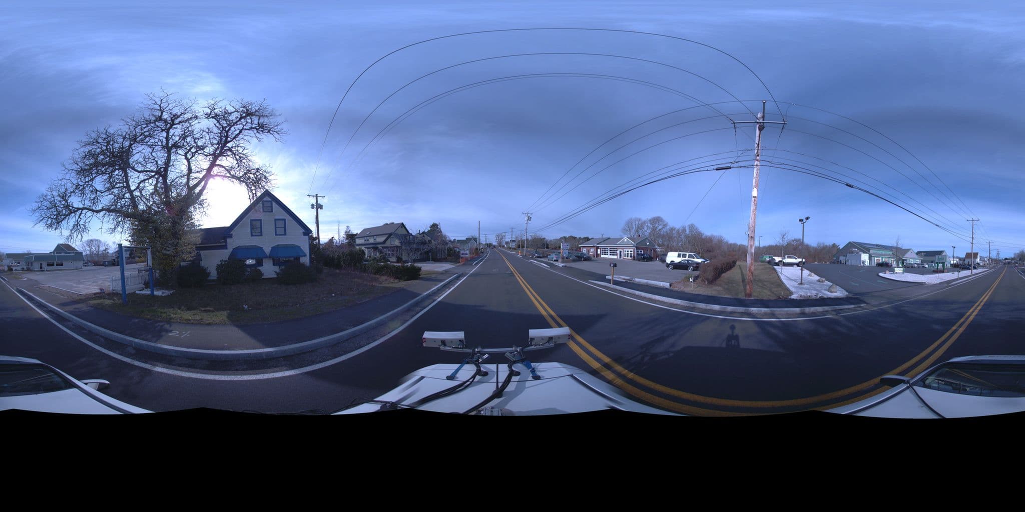 Street view near Dennisport Motel, Dennis Port — © cholloway (CC BY-SA · Mapillary)