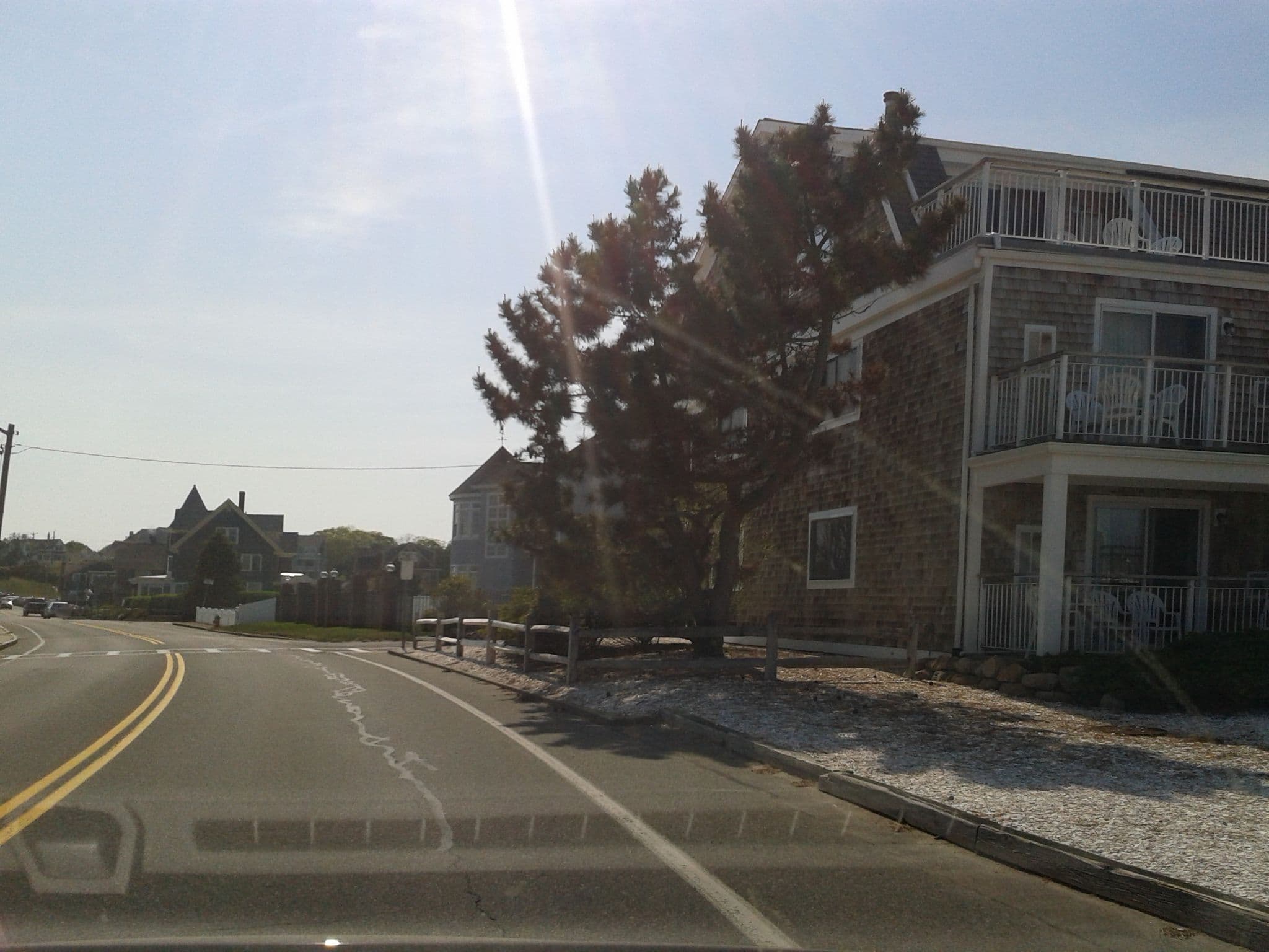 Street view near Captains Quarters Inn, Teaticket — © thetornado76 (CC BY-SA · Mapillary)