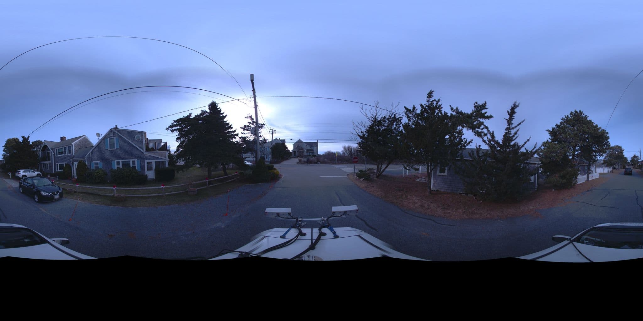 Street view near Beachcamp Cottage, Dennis Port — © cholloway (CC BY-SA · Mapillary)