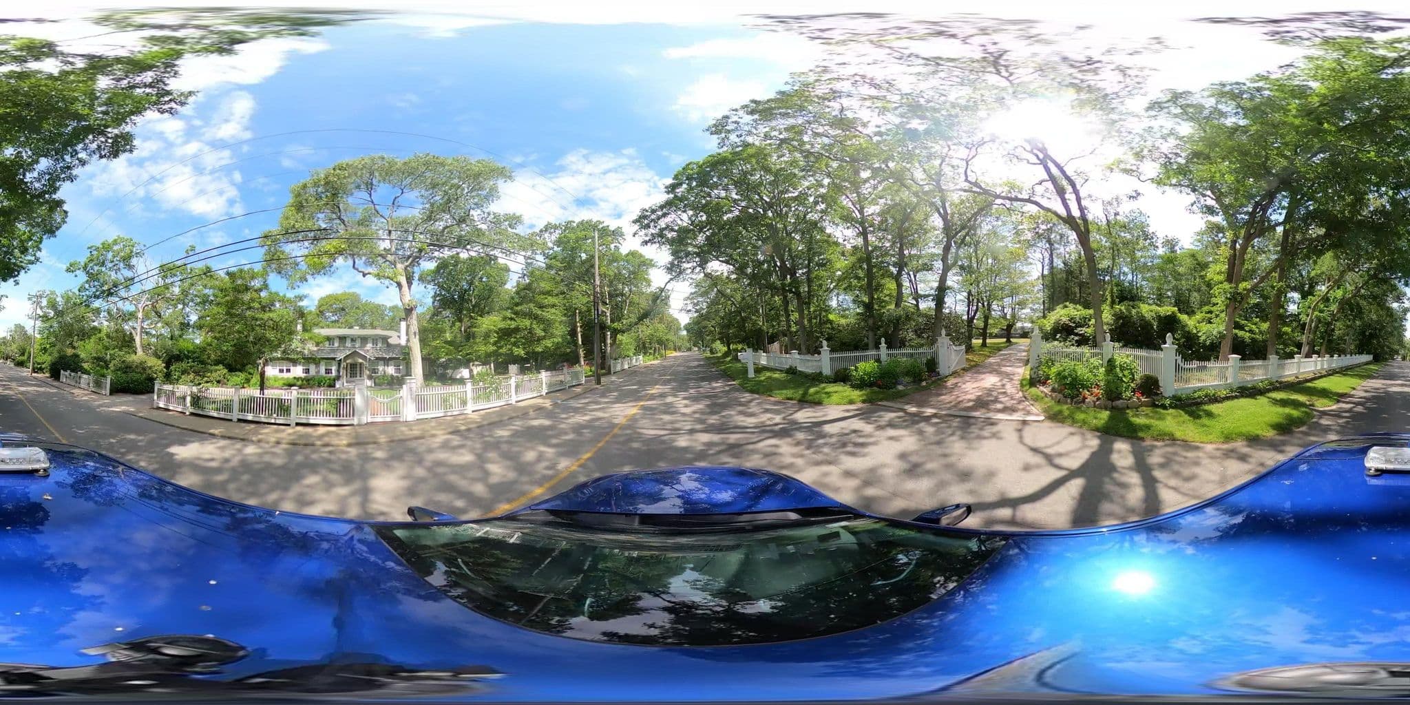 Street view near Thorncroft Inn, Vineyard Haven — © riddelleng (CC BY-SA · Mapillary)