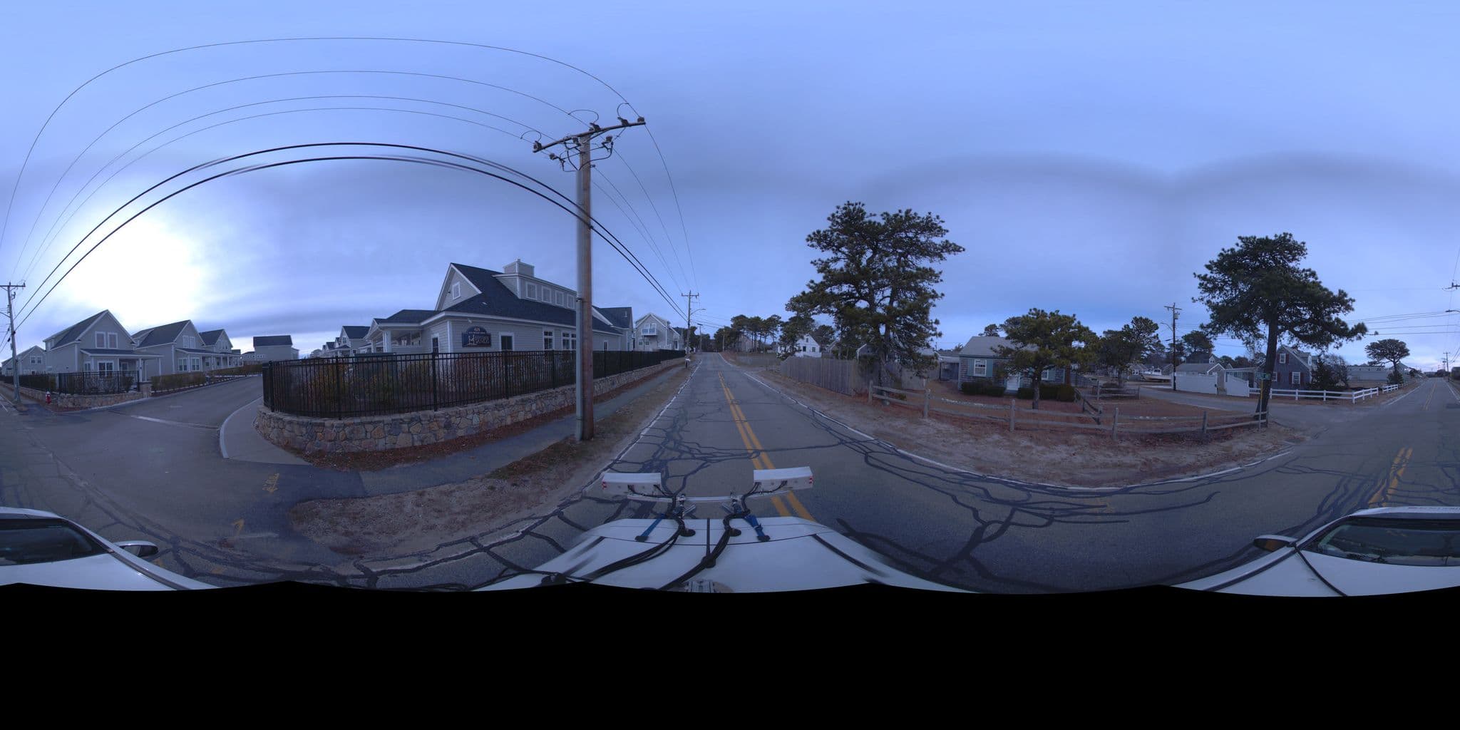 Street view near Ocean View Camp Ground, Dennis Port — © cholloway (CC BY-SA · Mapillary)