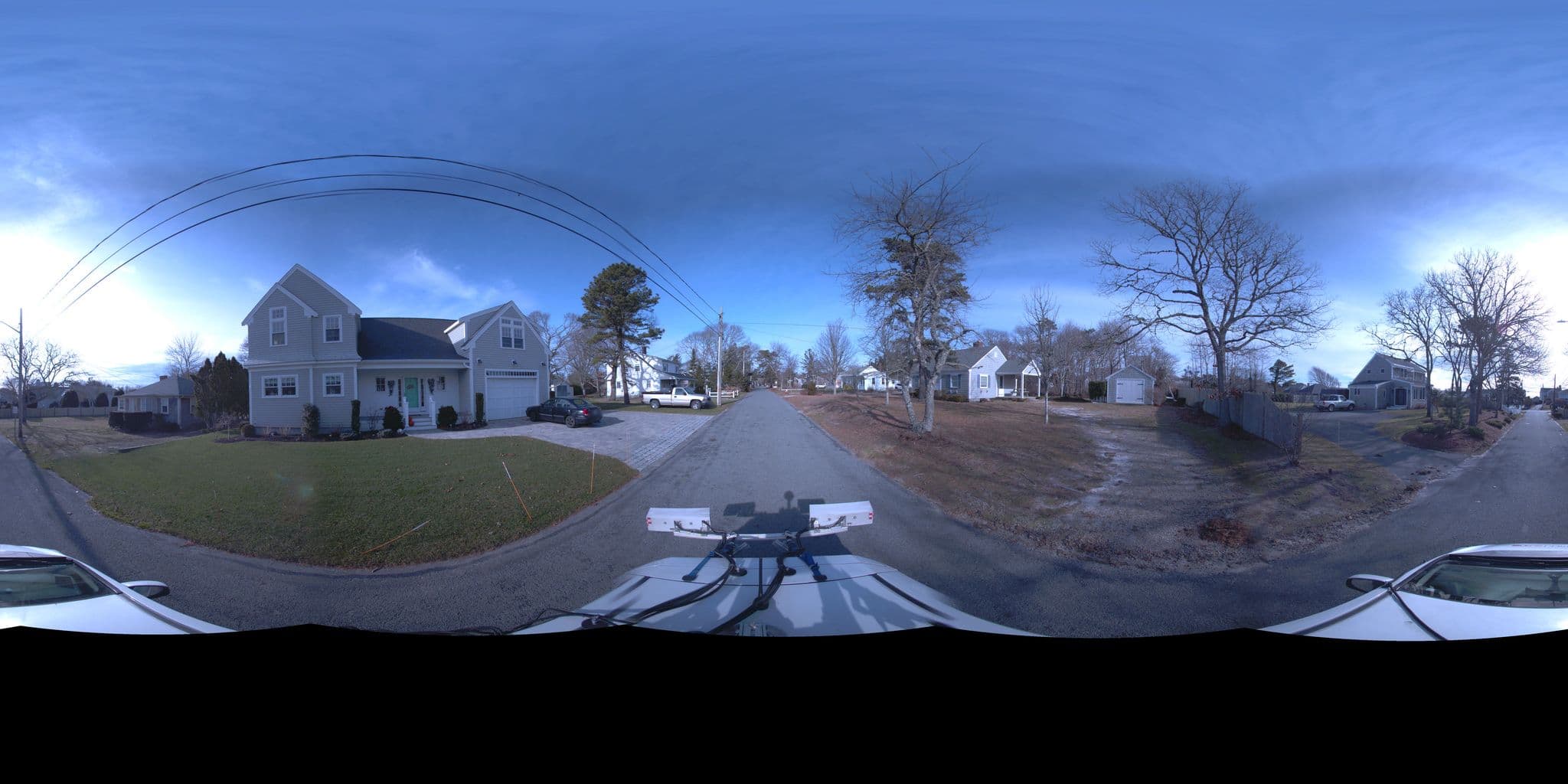 Street view near Pilgrim's Haven Cottages, Dennis Port — © msingh (CC BY-SA · Mapillary)