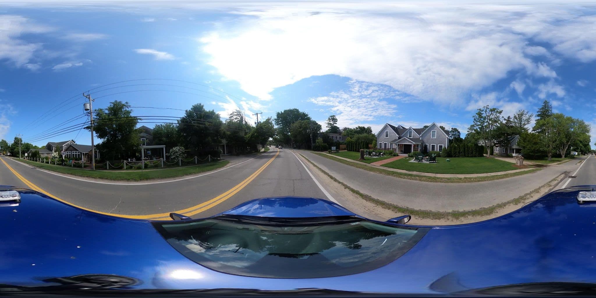 Street view near Choice Hotels, Edgartown — © riddelleng (CC BY-SA · Mapillary)