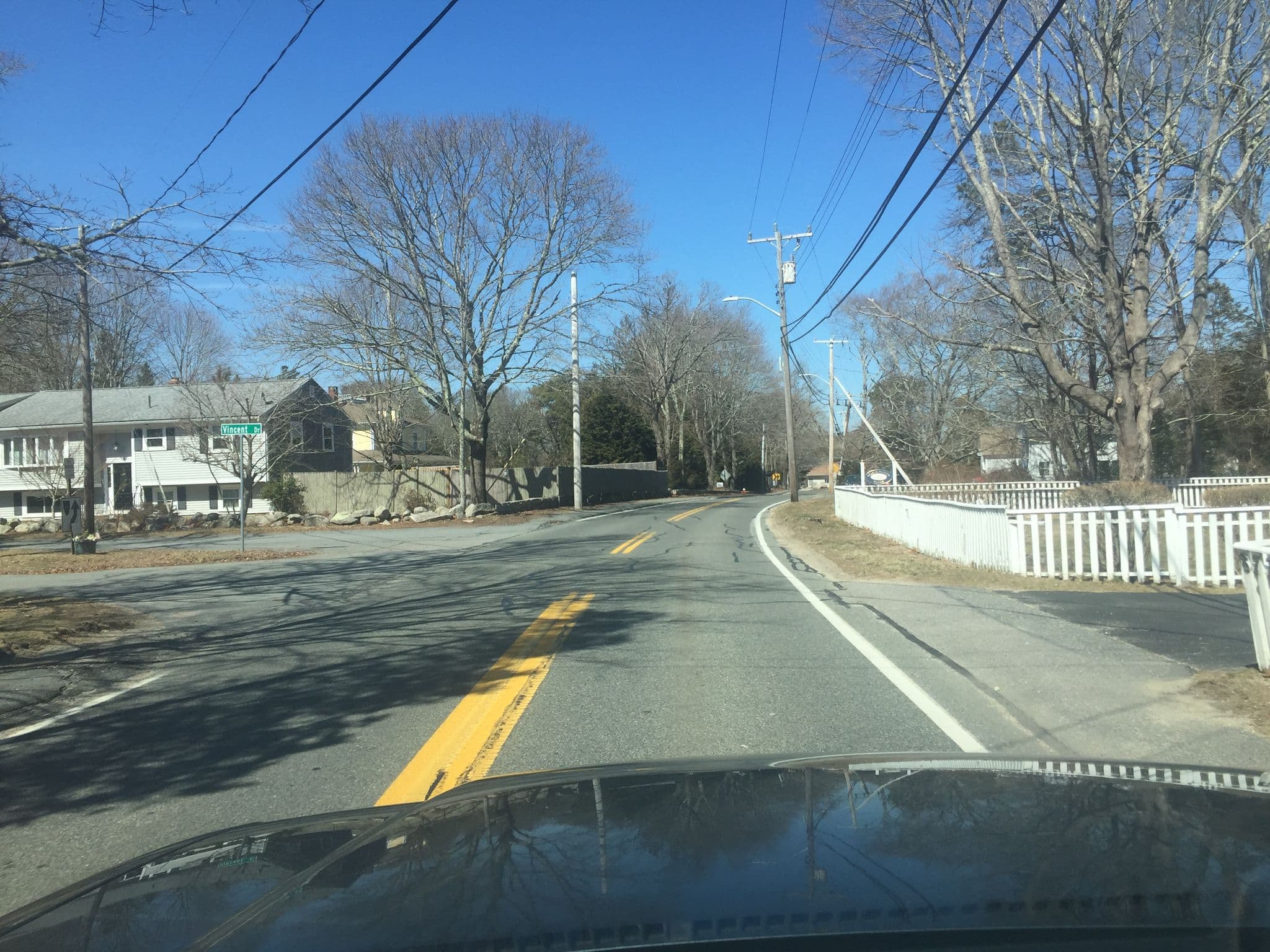 Street view near Cape Cod Country Gardens Inn, Pocasset — © paulfav (CC BY-SA · Mapillary)