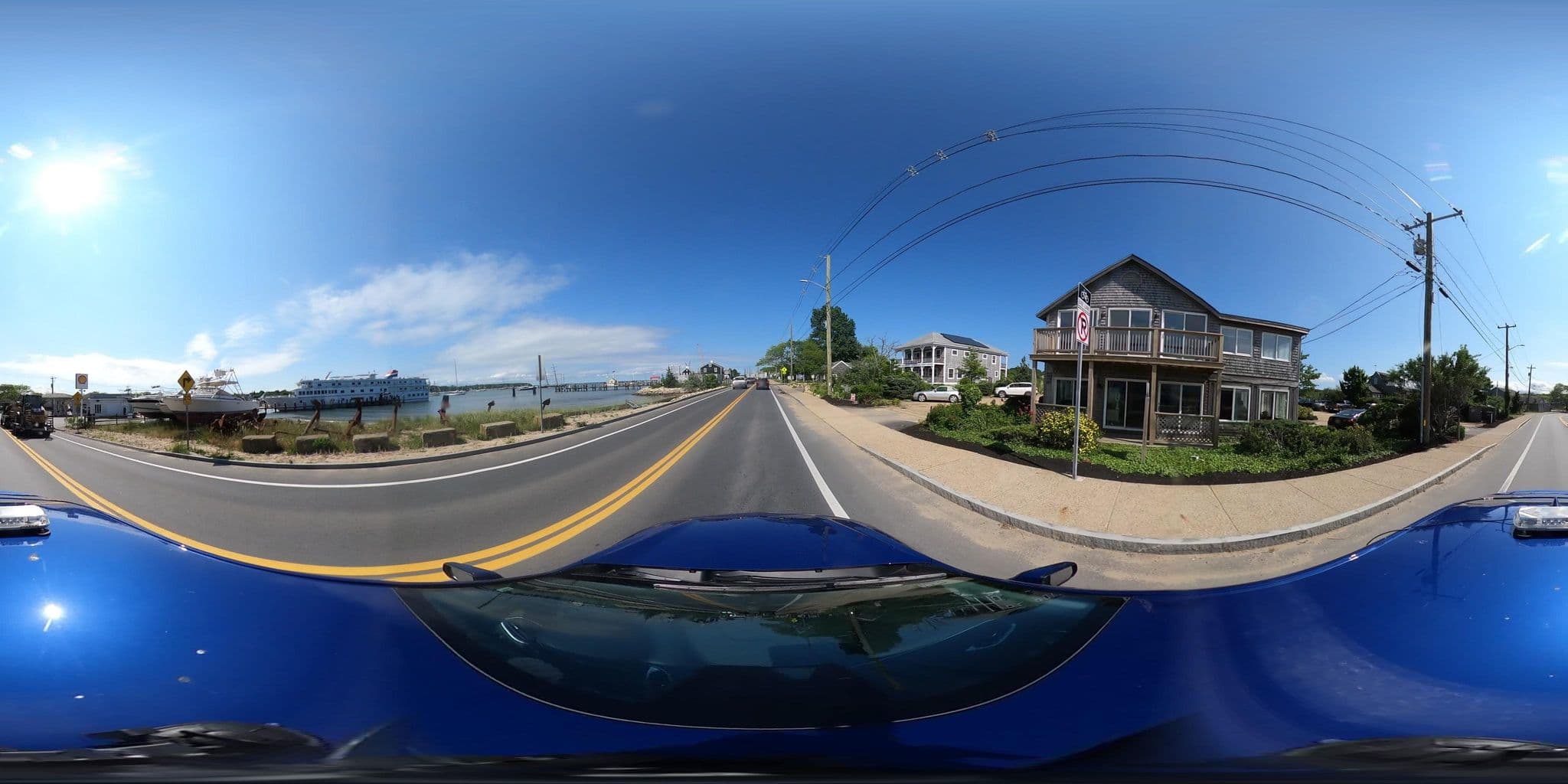 Street view near martha's vineyard vacation rentals, Vineyard Haven — © riddelleng (CC BY-SA · Mapillary)