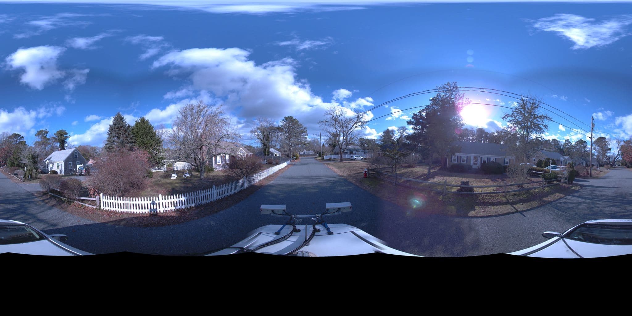 Street view near Family Beach House!, Dennis Port — © msingh (CC BY-SA · Mapillary)
