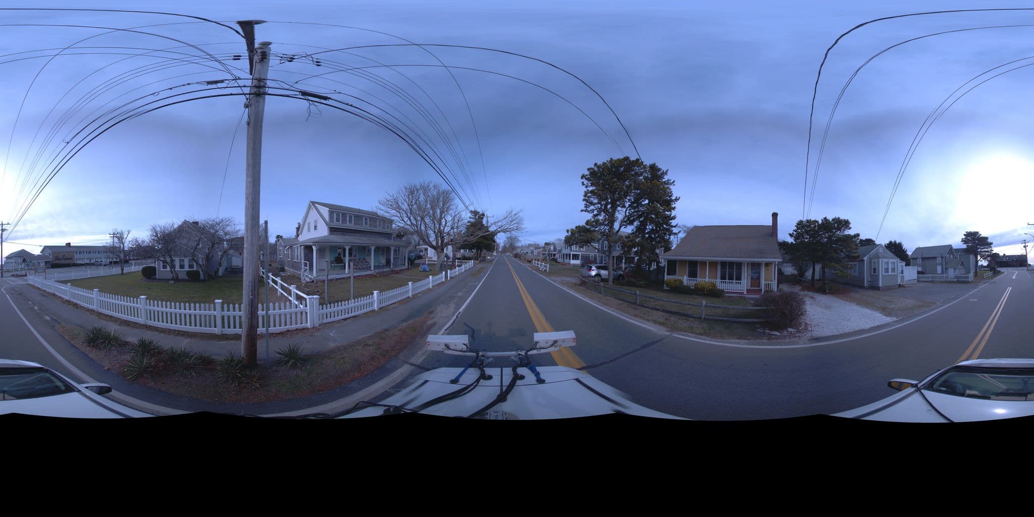 Street view near Ocean View Lodge, Dennis Port — © cholloway (CC BY-SA · Mapillary)