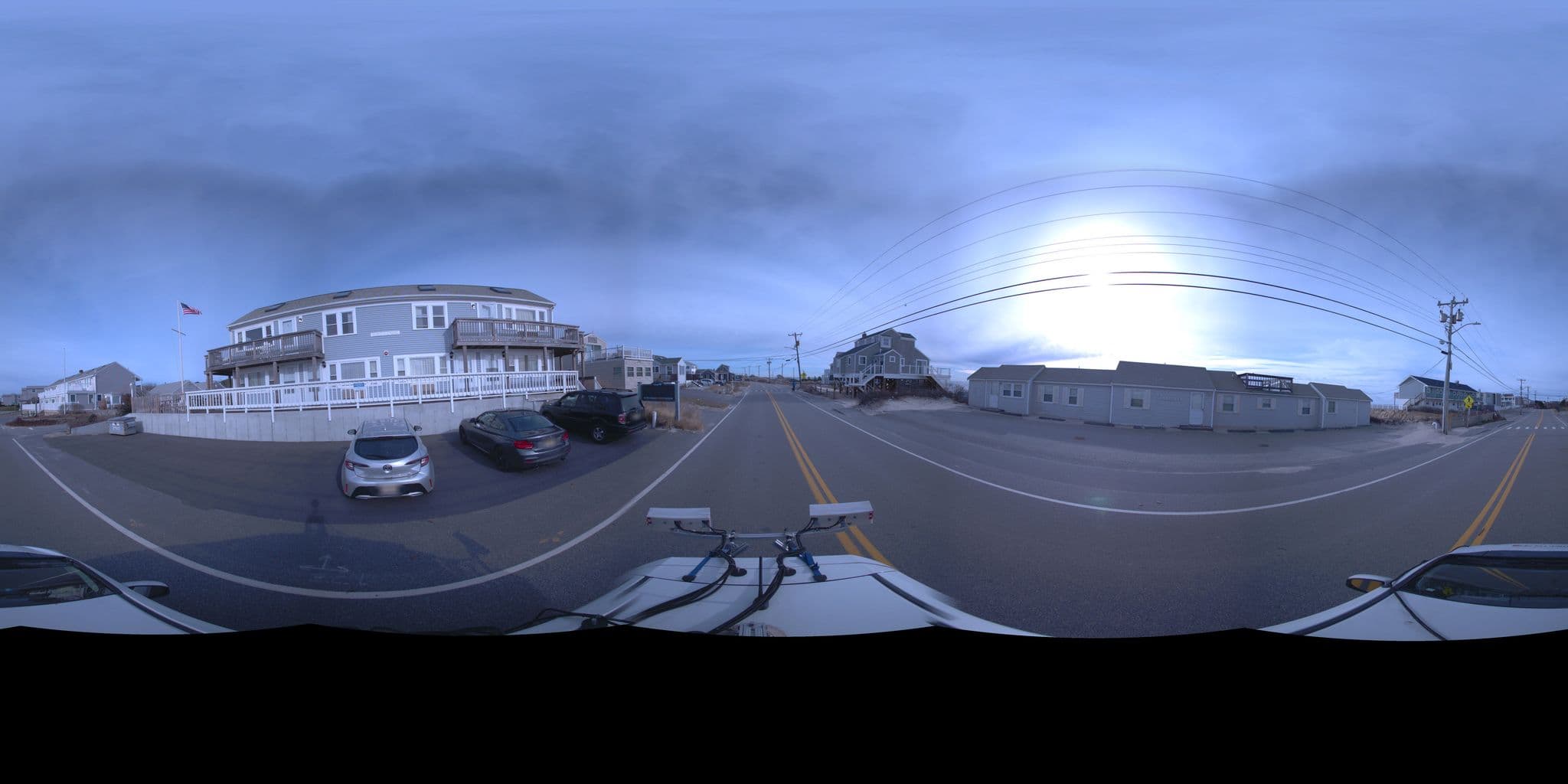 Street view near Seawinds II Resort, Dennis Port — © cholloway (CC BY-SA · Mapillary)