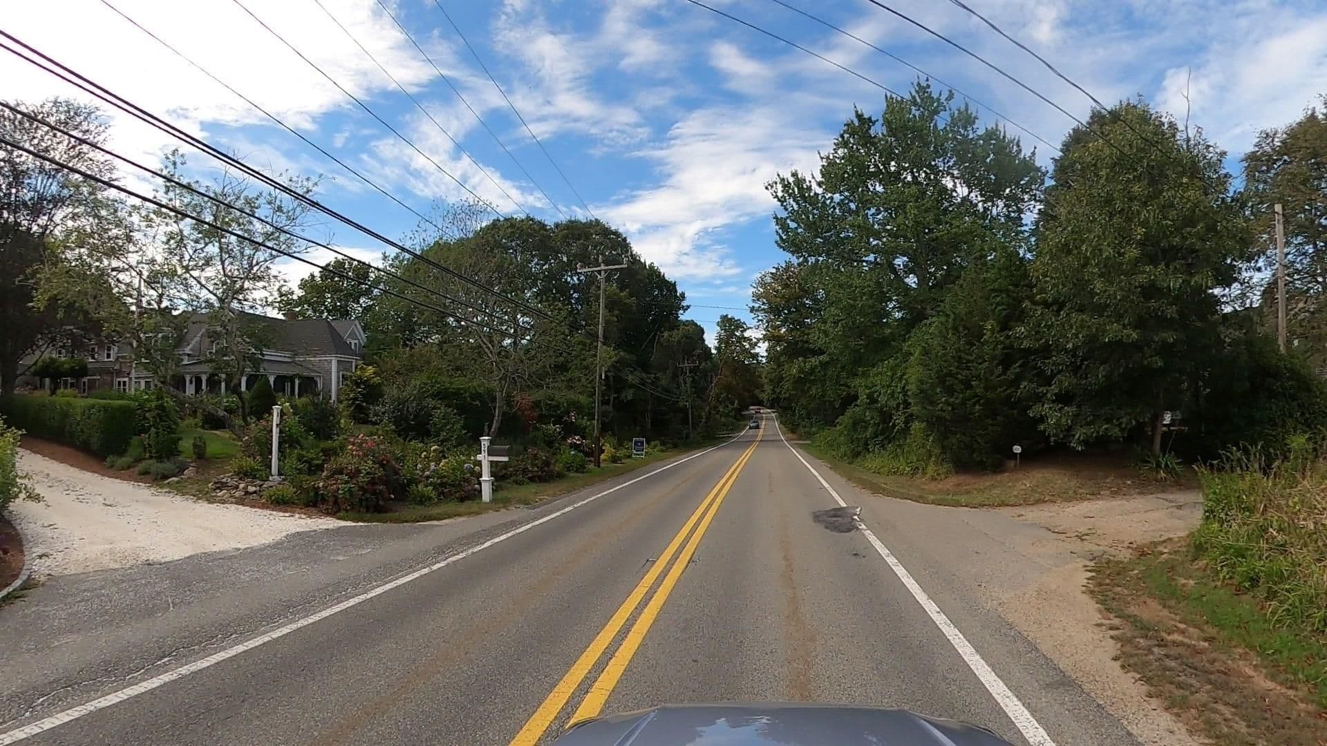 Street view near Honeysuckle Hill, West Barnstable — © mapillary01730 (CC BY-SA · Mapillary)