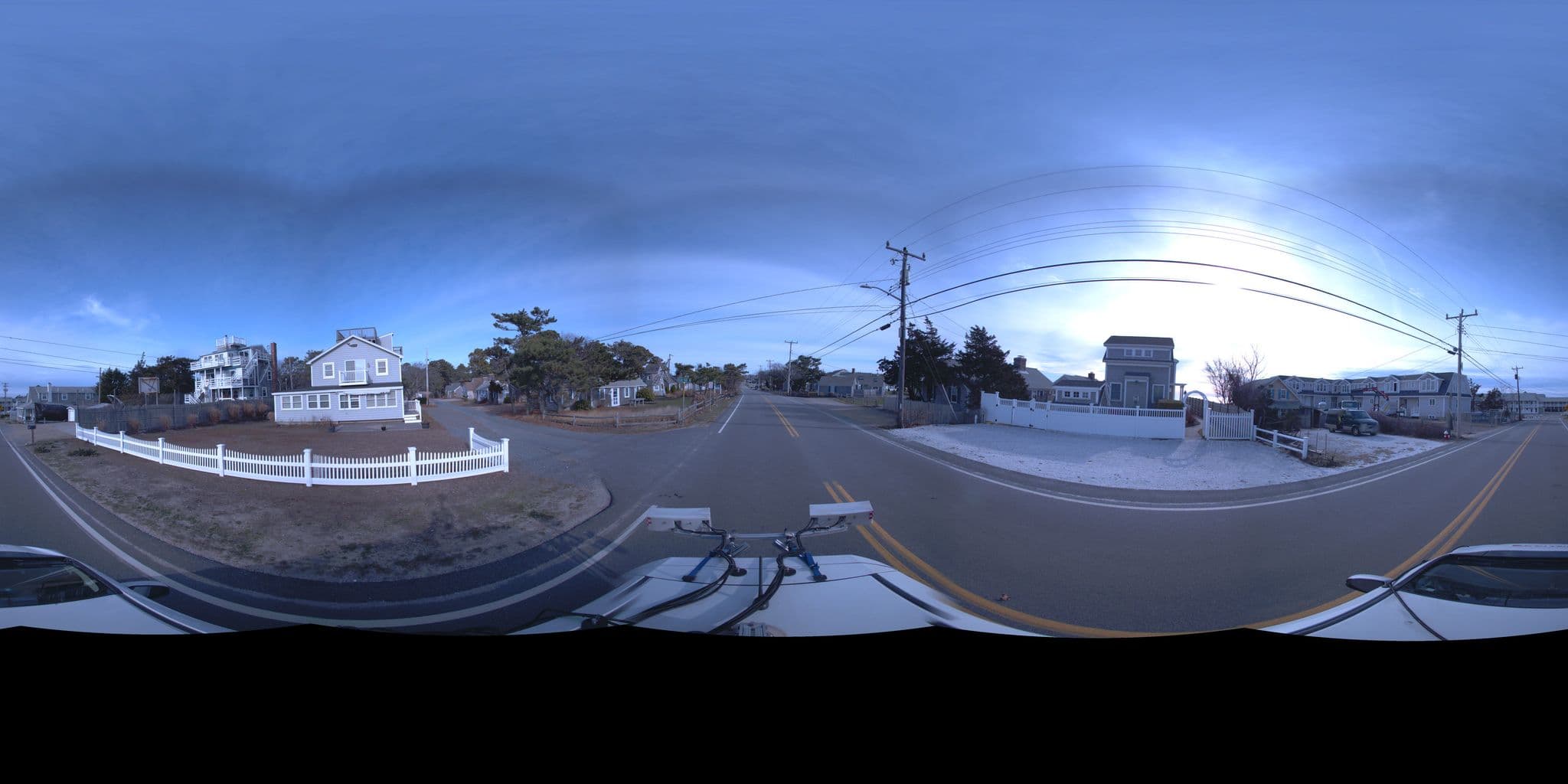 Street view near Dennis Seashores, Dennis Port — © cholloway (CC BY-SA · Mapillary)