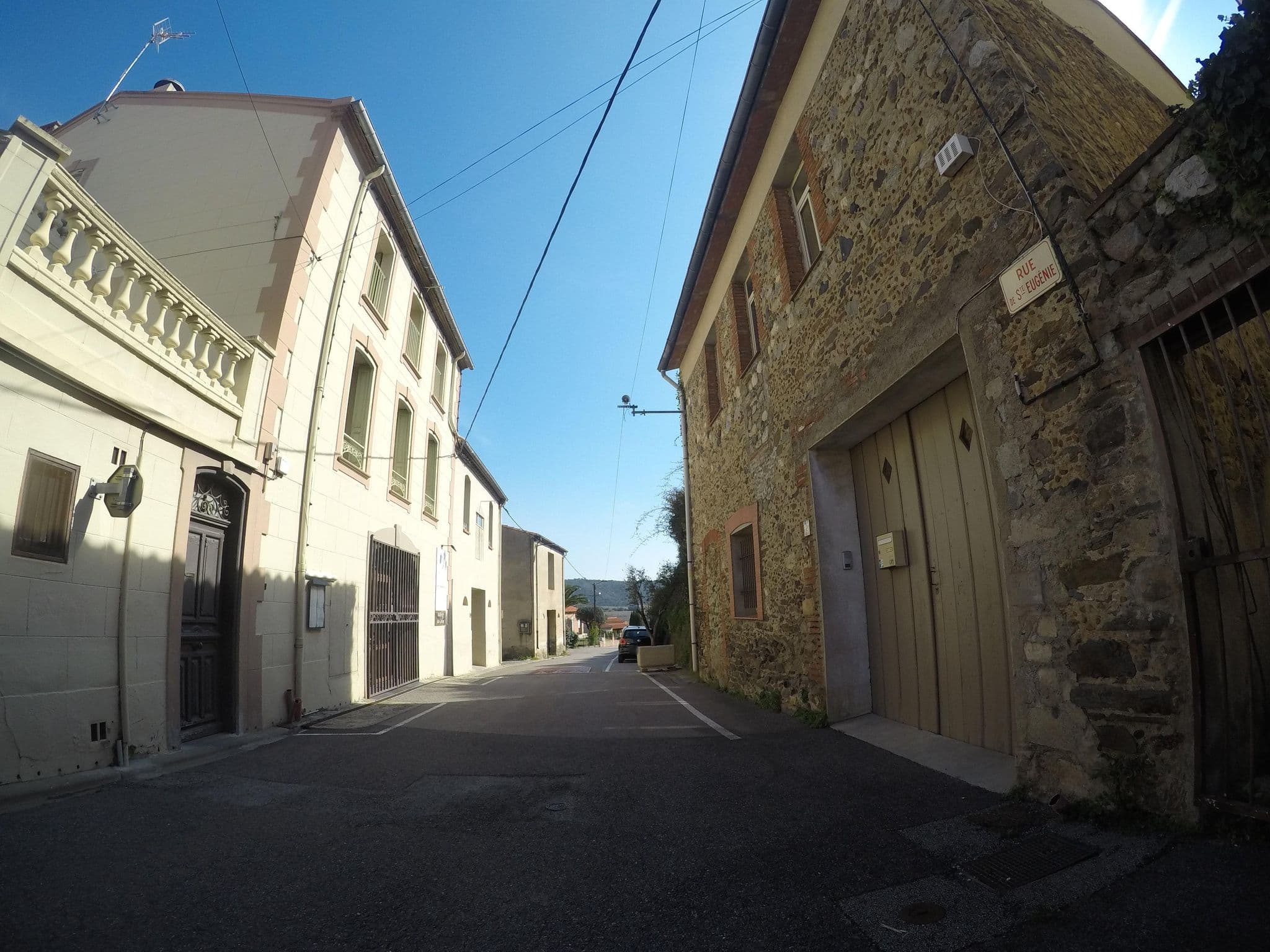 Street view near Auberge du Cellier, Estagel — © ray66 (CC BY-SA · Mapillary)