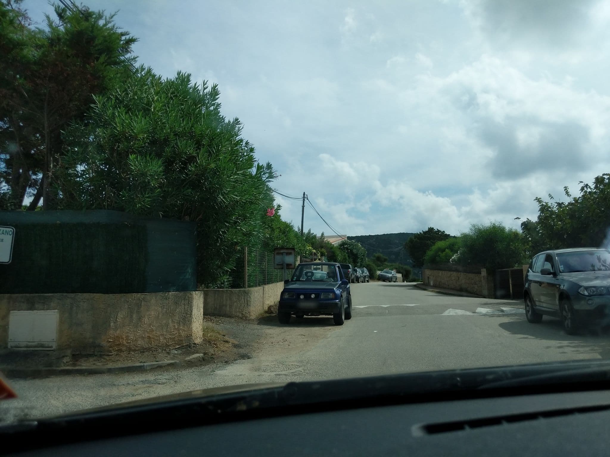 Street view near Hôtel du Golfe, Sartène — © mapmaniak (CC BY-SA · Mapillary)