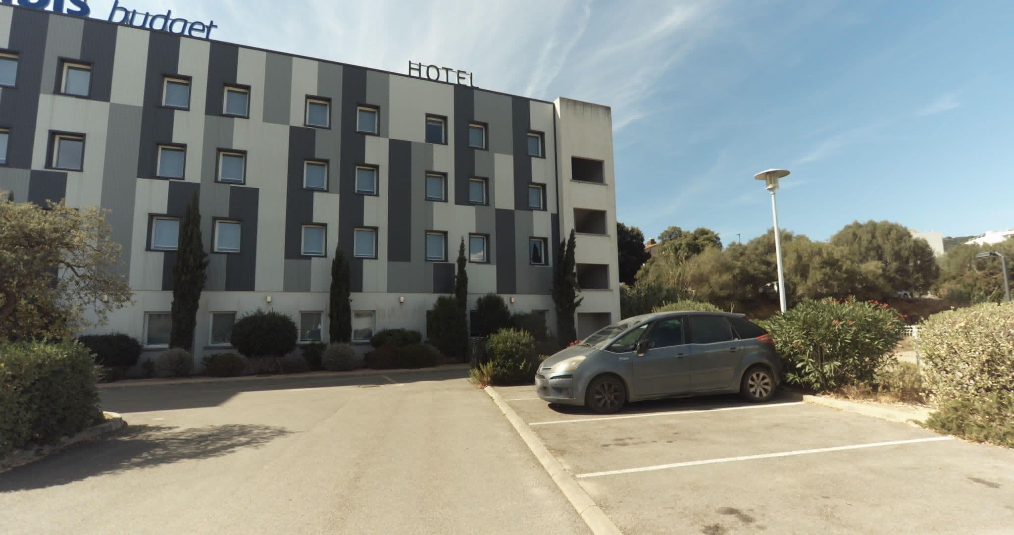 Street view near Ibis Budget, Ajaccio — © sogefi (CC BY-SA · Mapillary)