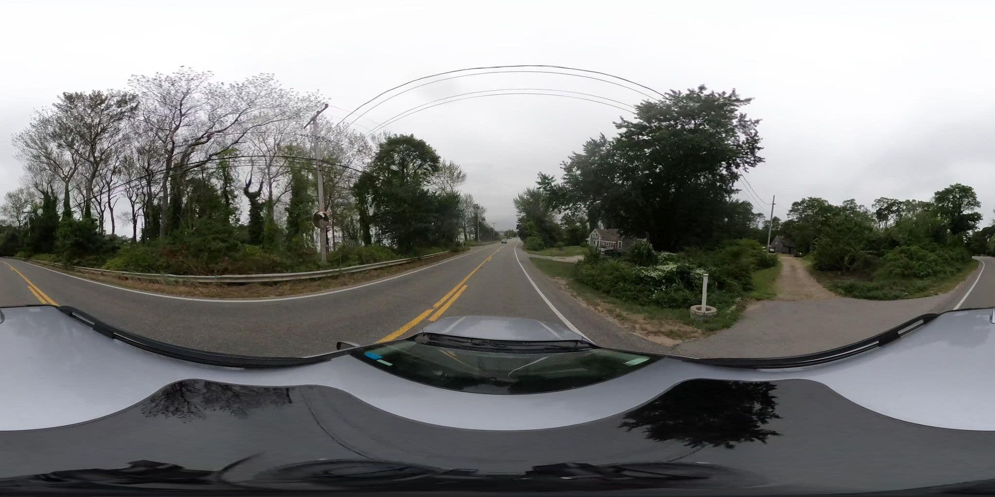 Street view near The Lookout, East Harwich — © mapillary01730 (CC BY-SA · Mapillary)