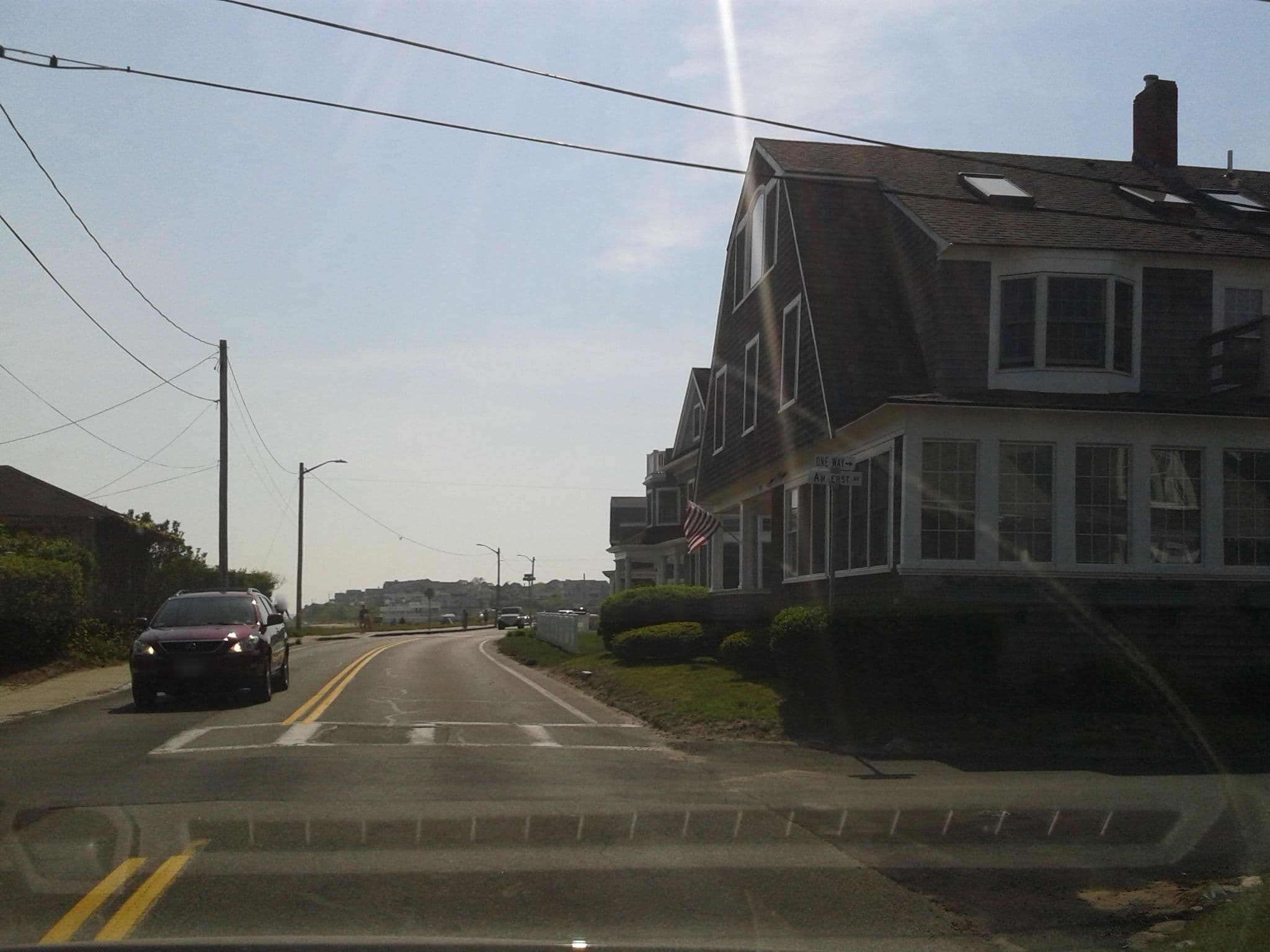 Street view near Grandview Guest House, Teaticket — © thetornado76 (CC BY-SA · Mapillary)
