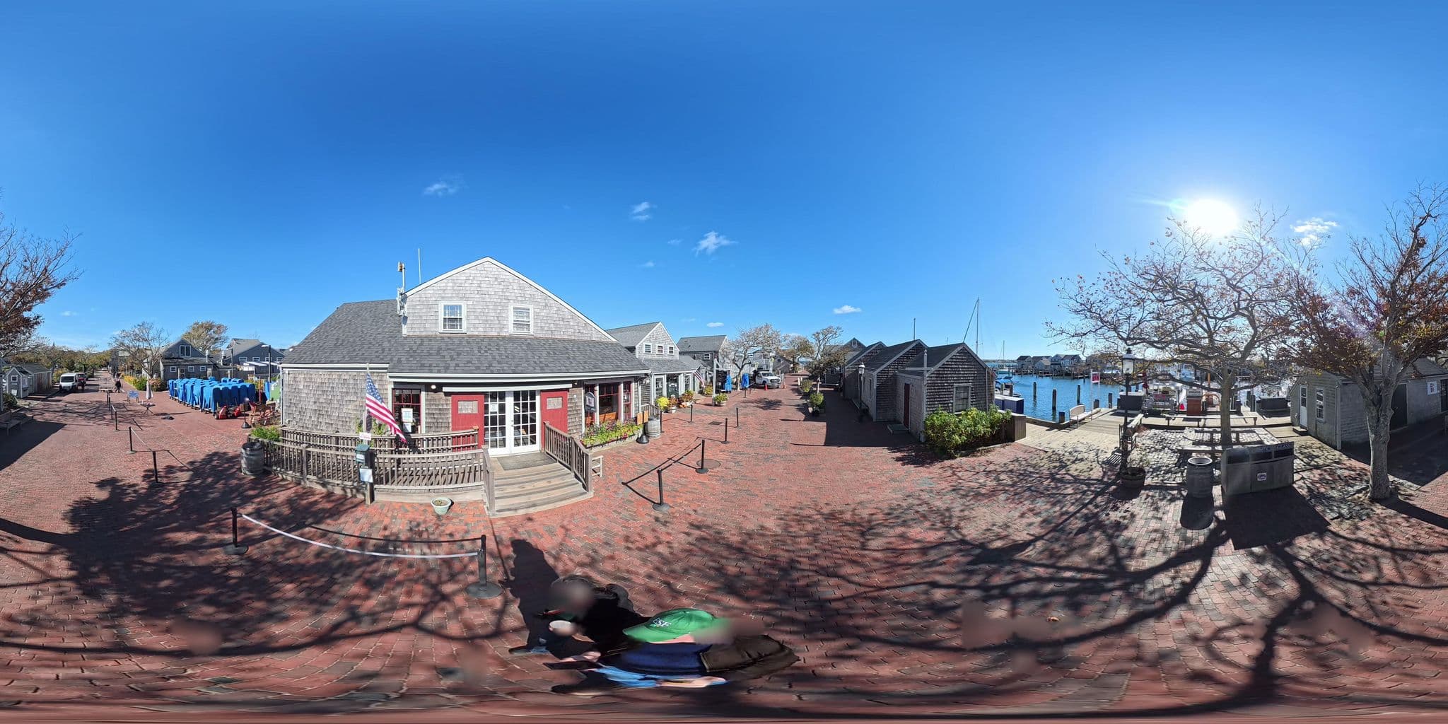 Street view near Old North Wharf Co., Nantucket — © DanBaker (CC BY-SA · Mapillary)