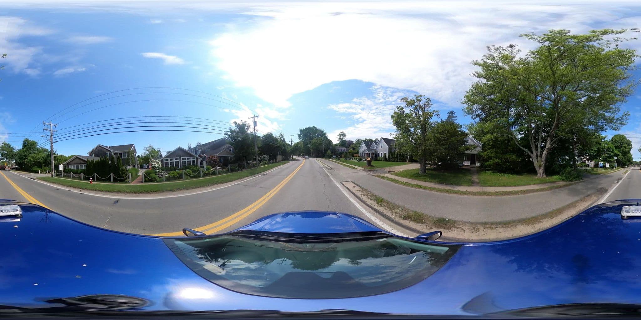 Street view near Edgar Hotel Martha's Vineyard, Ascend Hotel Collection, Edgartown — © riddelleng (CC BY-SA · Mapillary)
