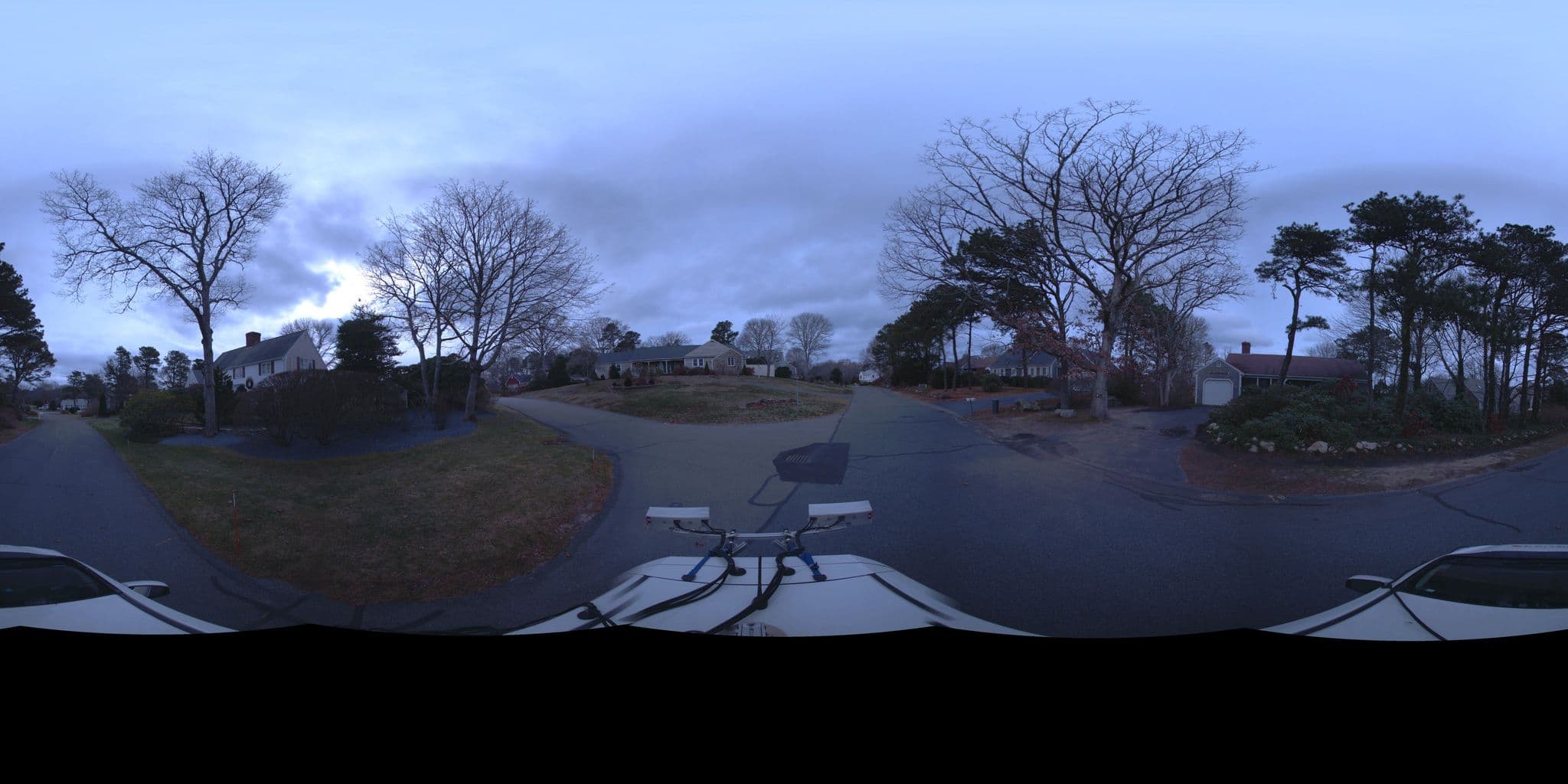 Street view near Mermaid Cottage Bed and Breakfast, East Dennis — © cholloway (CC BY-SA · Mapillary)