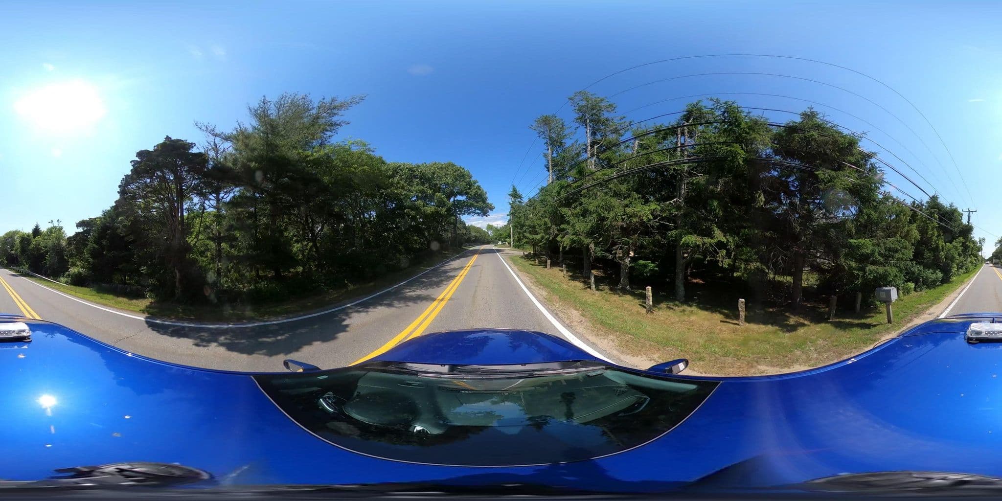 Street view near Picket House, West Tisbury — © riddelleng (CC BY-SA · Mapillary)