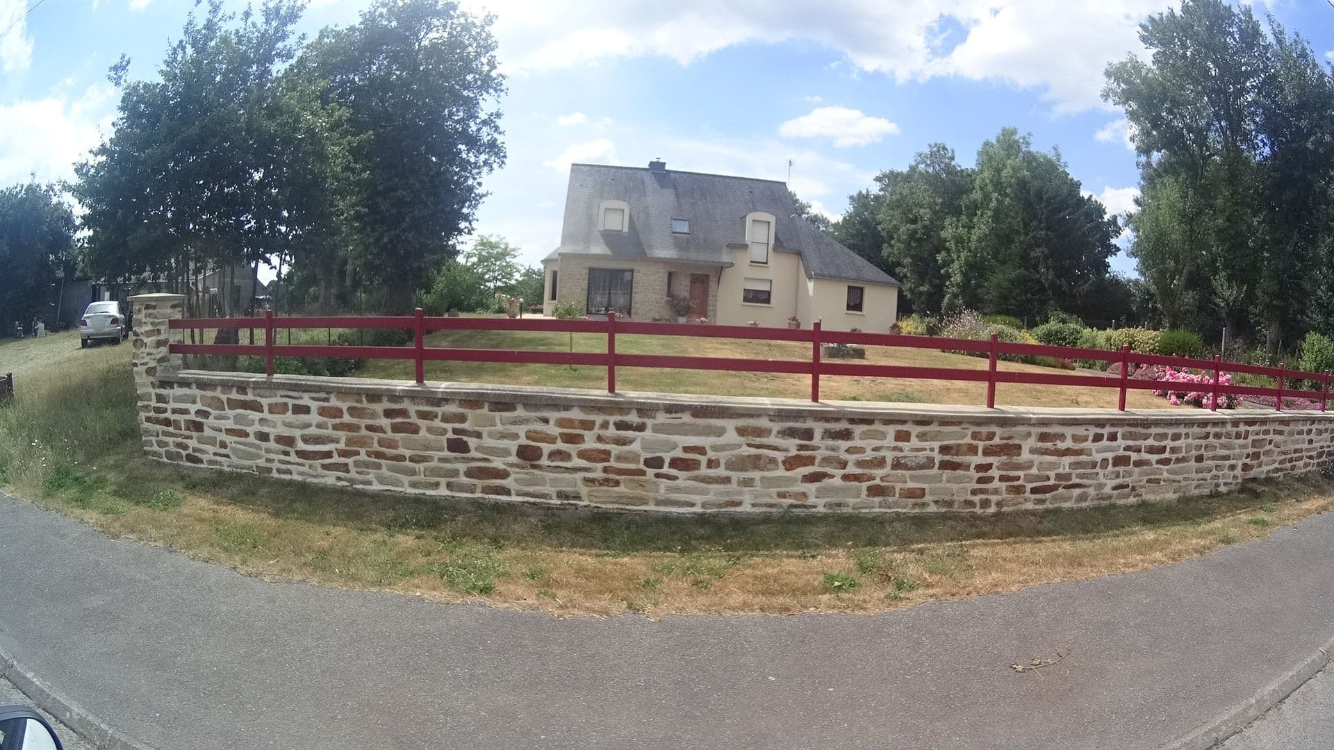 Street view near Le Répit de l'Oust, Peillac — © paysredon (CC BY-SA · Mapillary)