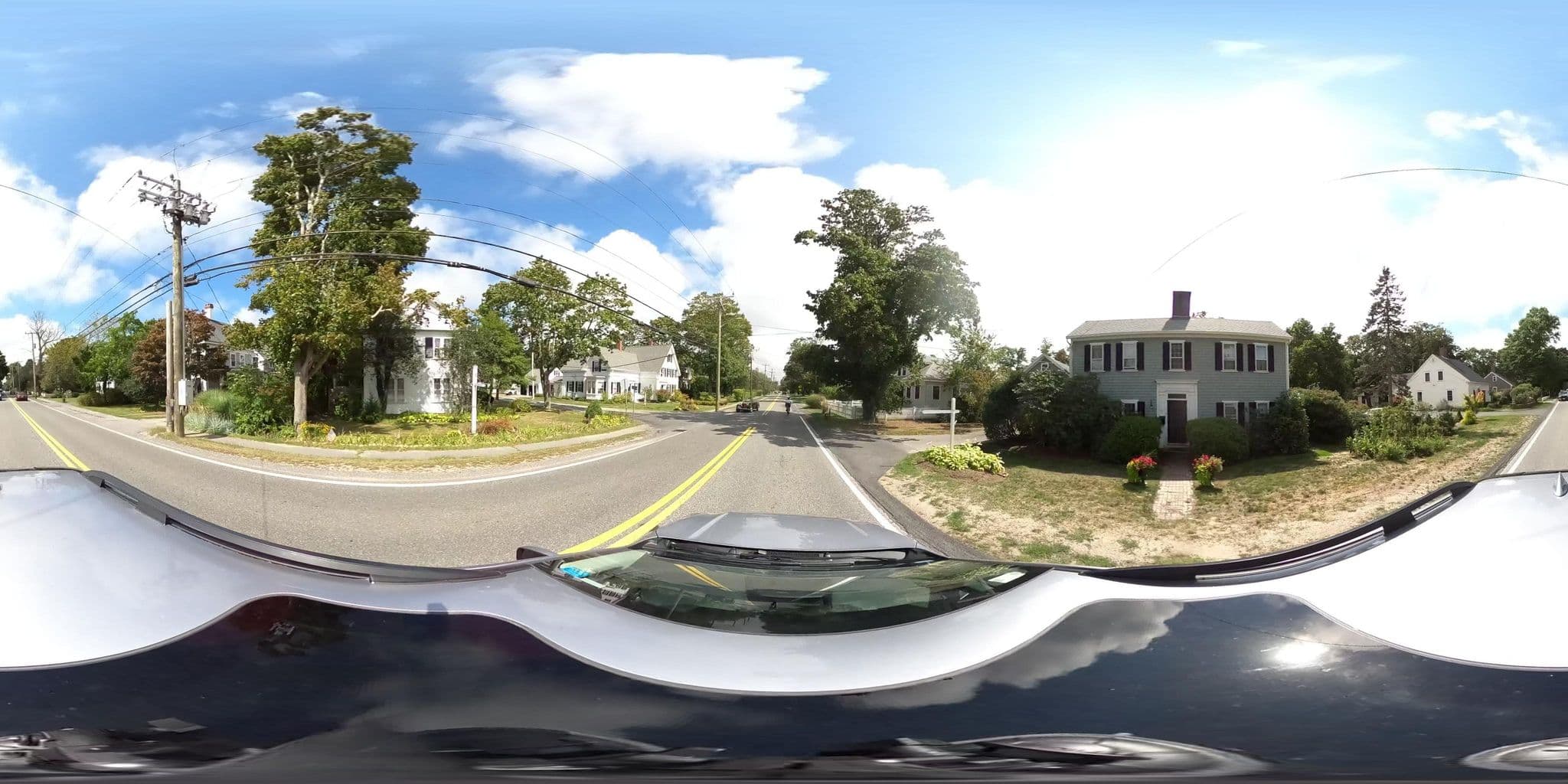 Street view near One Centre Street Inn, Yarmouth — © mapillary01730 (CC BY-SA · Mapillary)