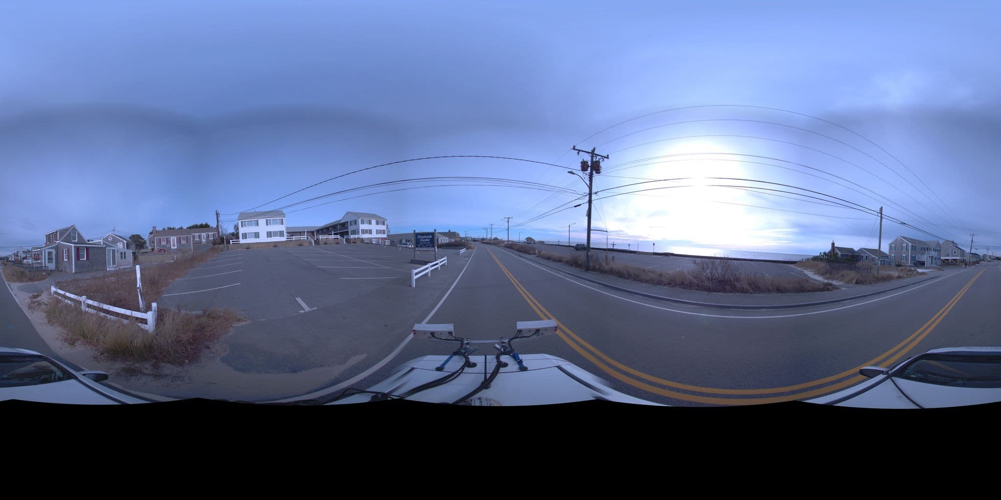 Street view near Oceanside Condominiums, Dennis Port — © cholloway (CC BY-SA · Mapillary)