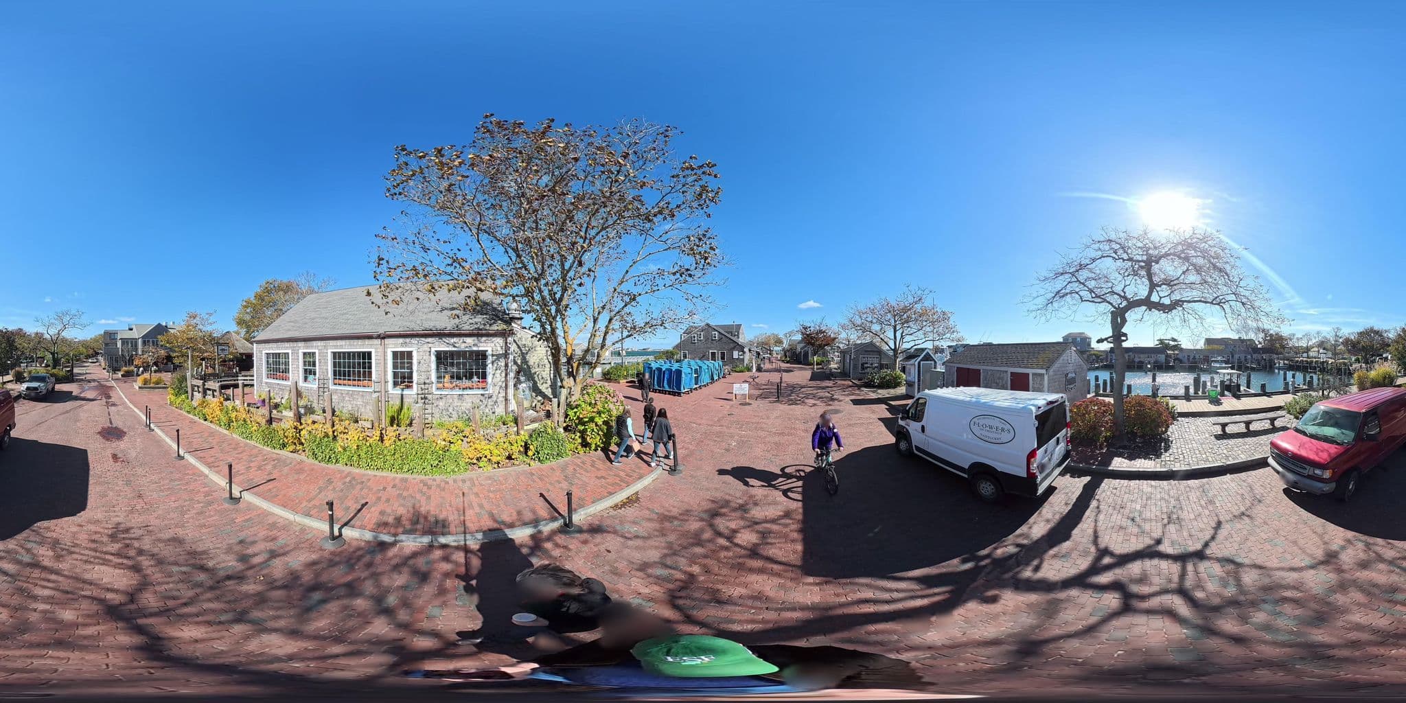 Street view near Omega, Nantucket — © DanBaker (CC BY-SA · Mapillary)