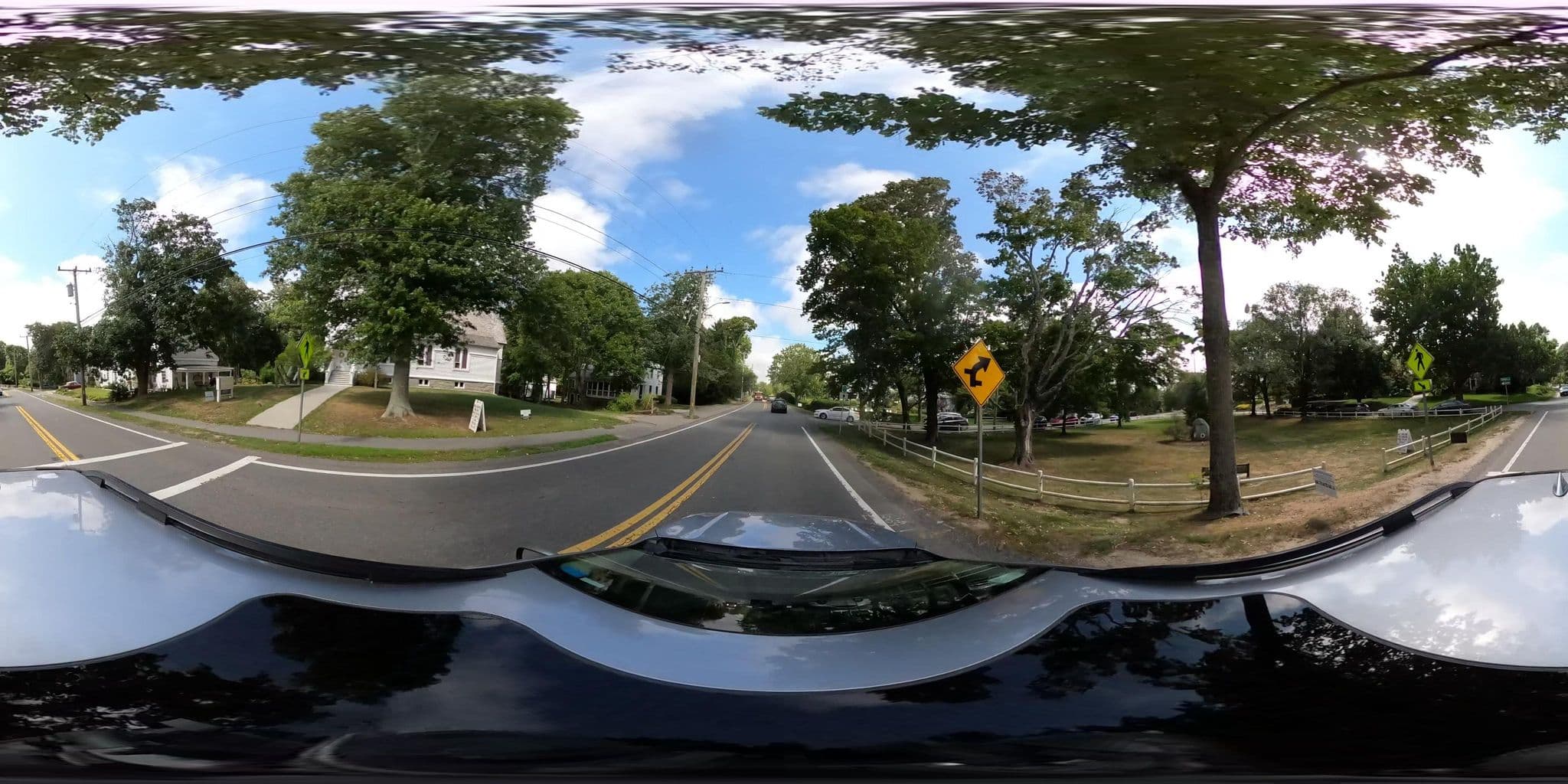 Street view near Lane's End Cottage, Yarmouth Port — © mapillary01730 (CC BY-SA · Mapillary)