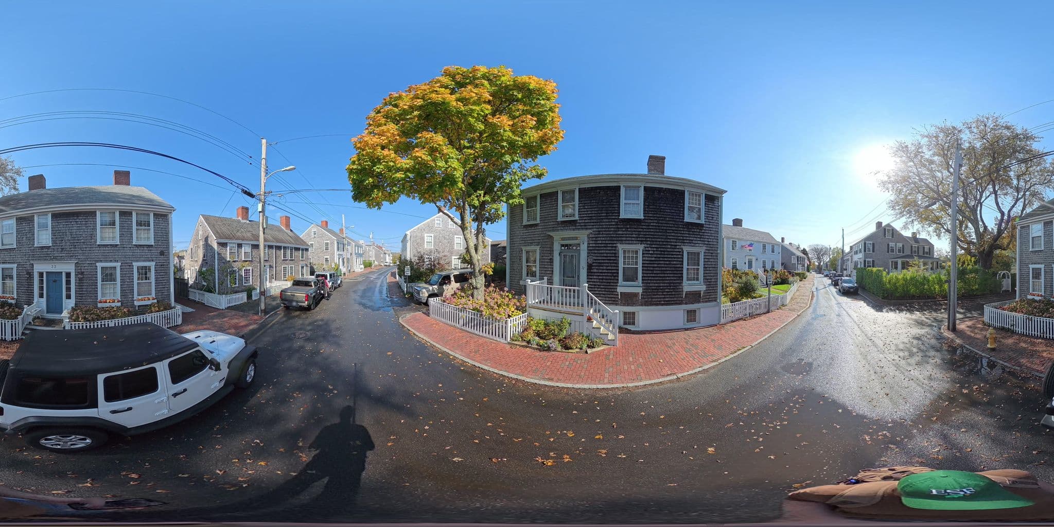 Street view near The Summer House Fair Street, Nantucket — © DanBaker (CC BY-SA · Mapillary)