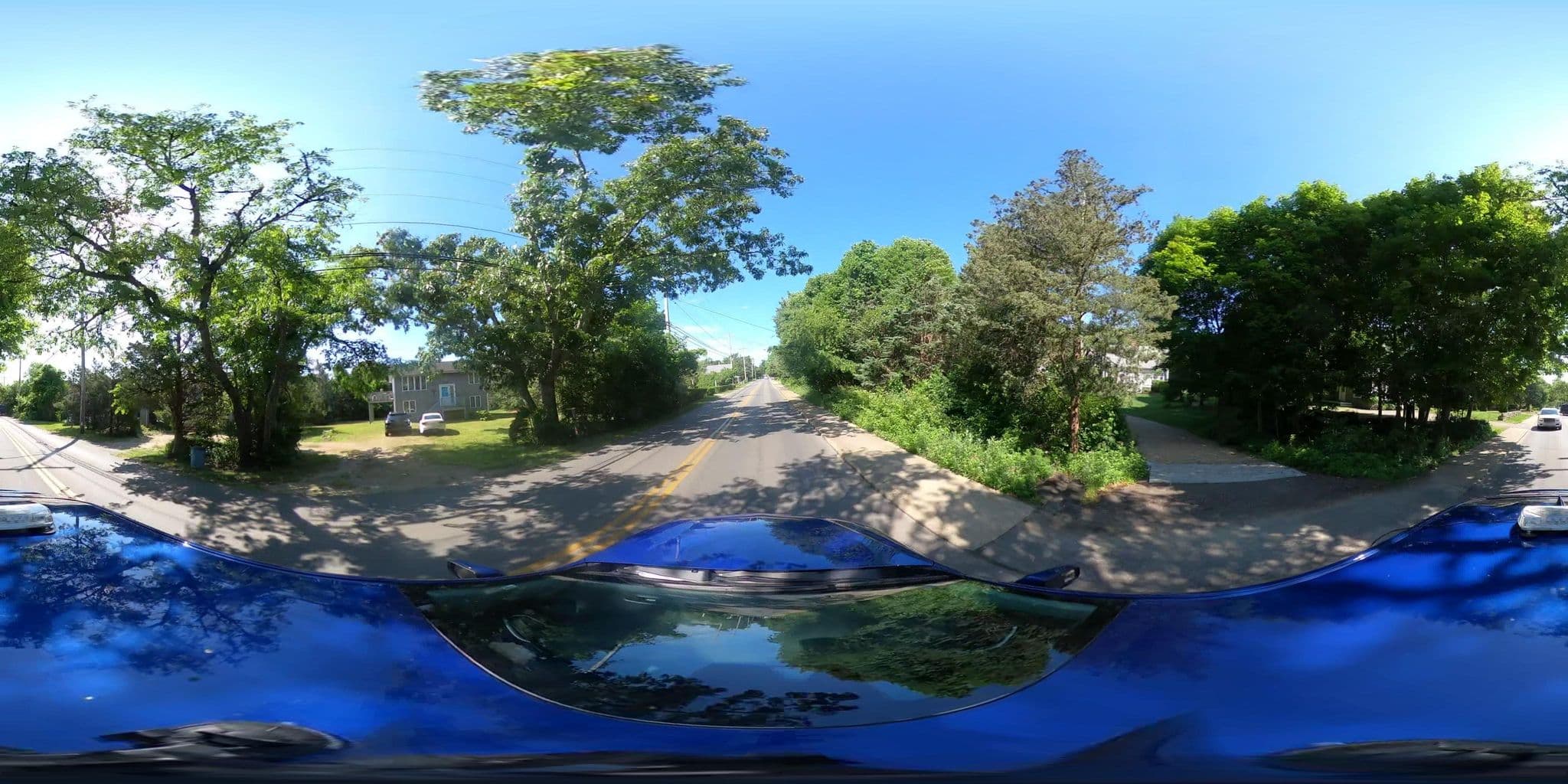 Street view near Janela do Sol, Oak Bluffs — © riddelleng (CC BY-SA · Mapillary)