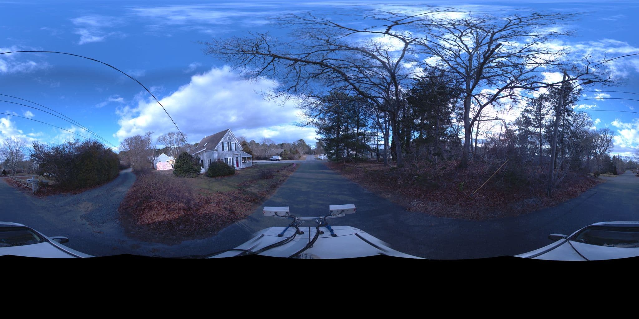 Street view near Marine Lodge Cottages, Dennis Port — © msingh (CC BY-SA · Mapillary)