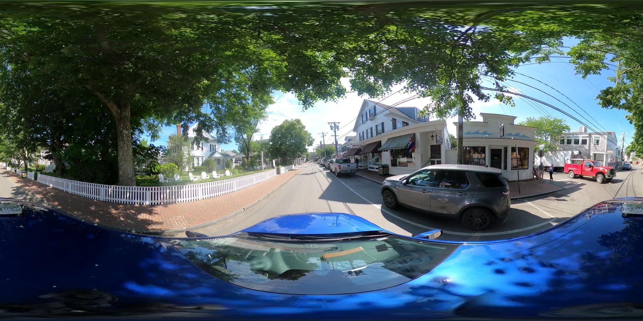 Street view near The Fallon Hotel, Edgartown — © riddelleng (CC BY-SA · Mapillary)