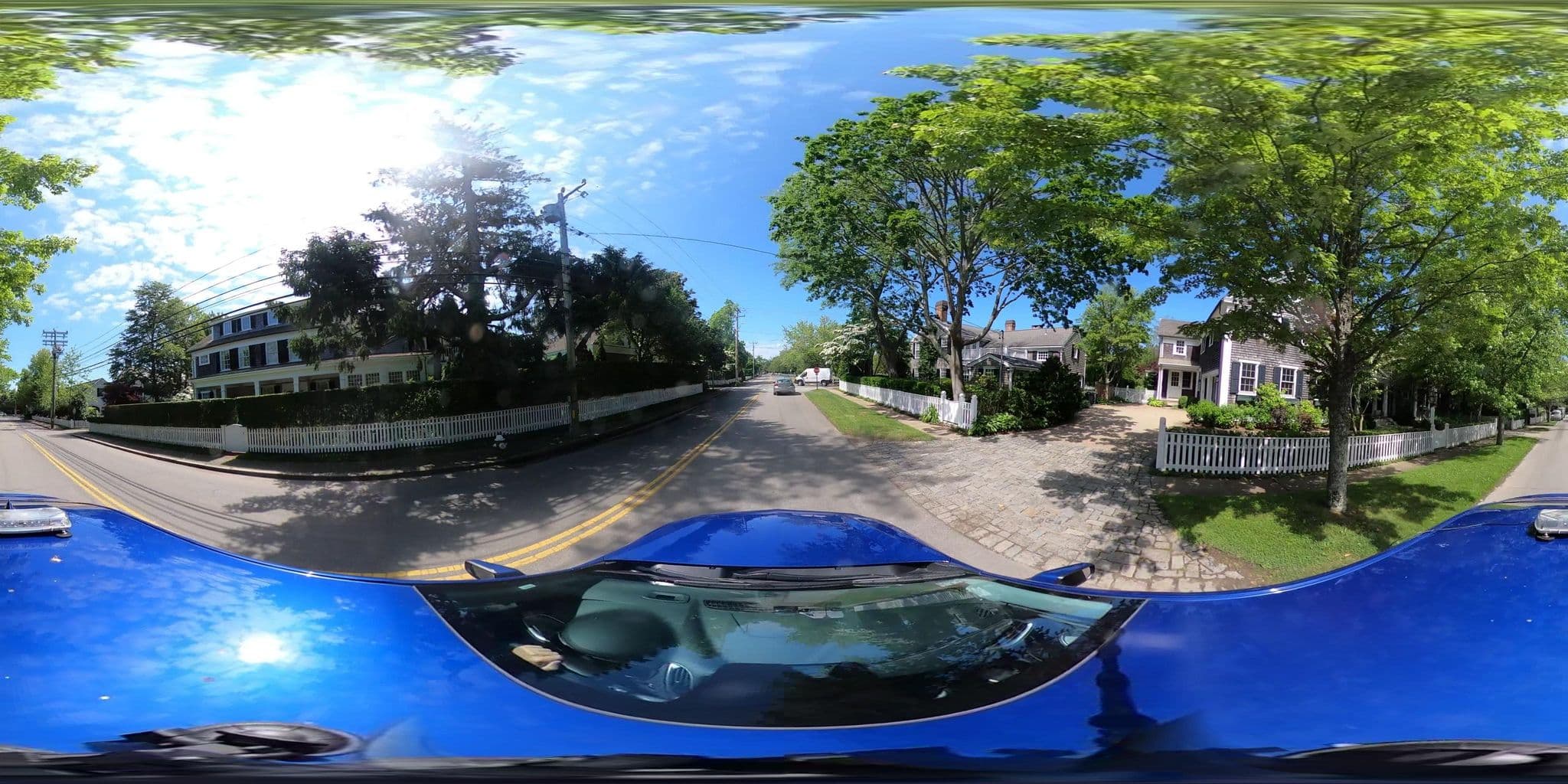Street view near Thaxter House, Edgartown — © riddelleng (CC BY-SA · Mapillary)